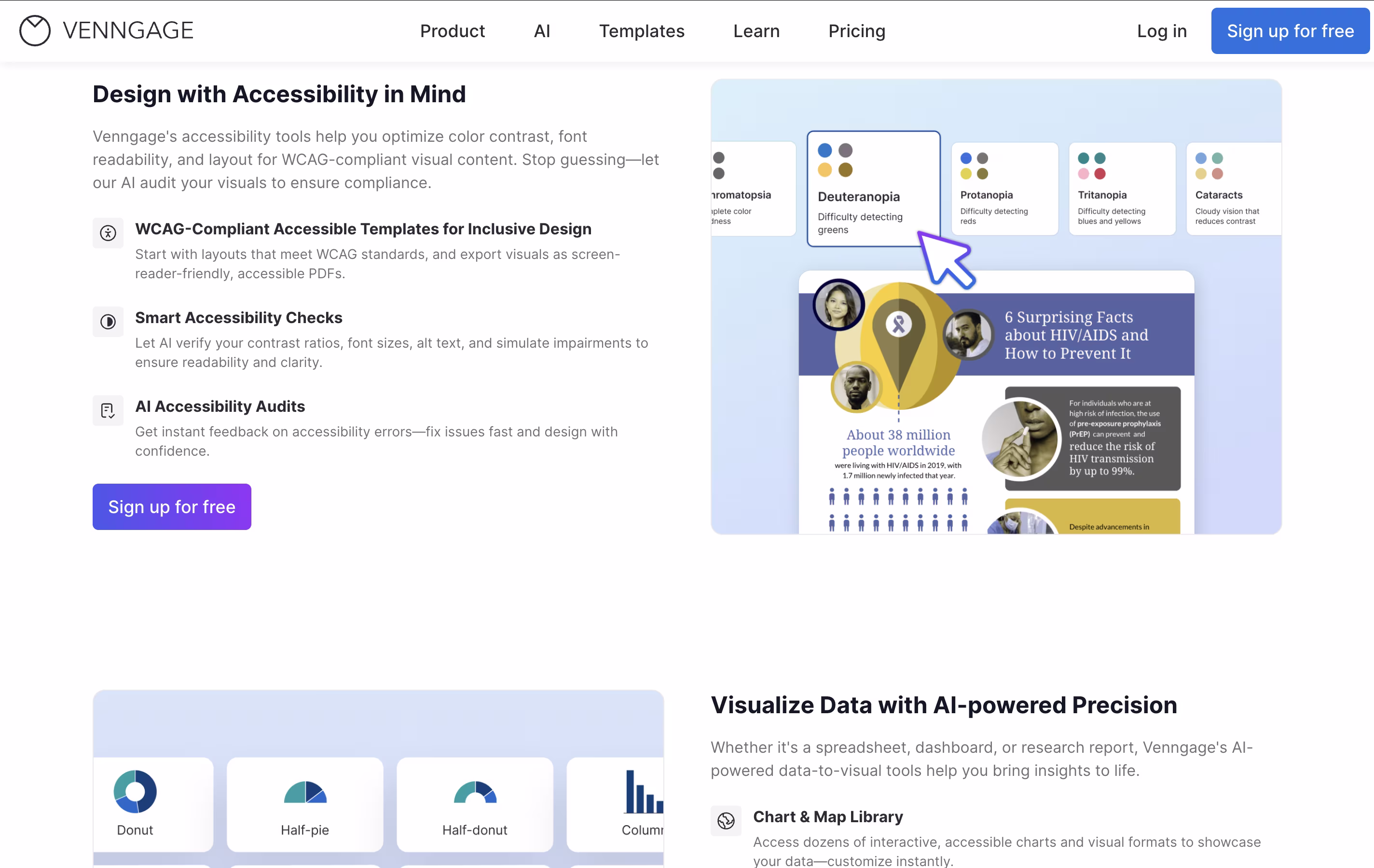 Venngage screenshot 4
