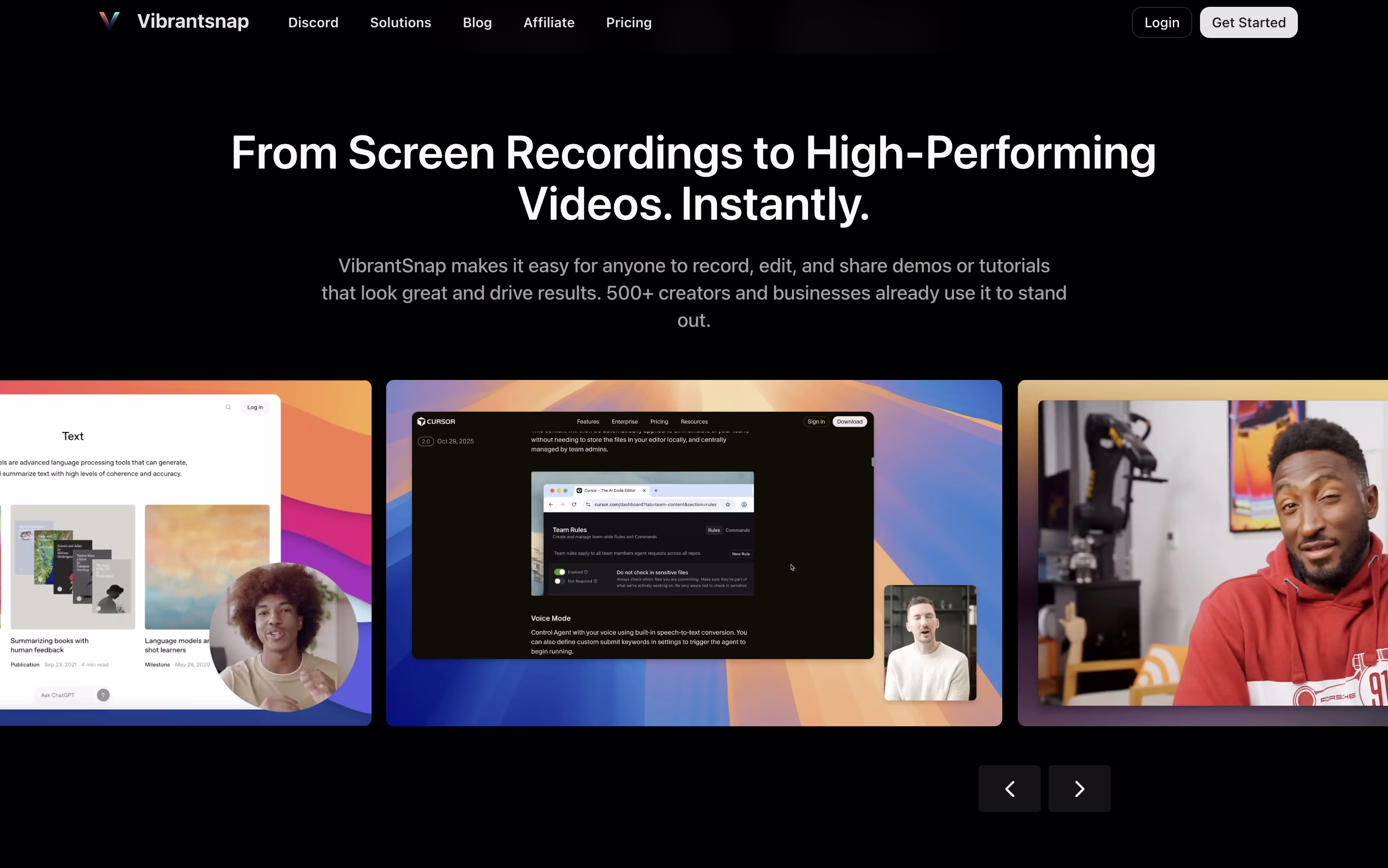 VibrantSnap screenshot 2
