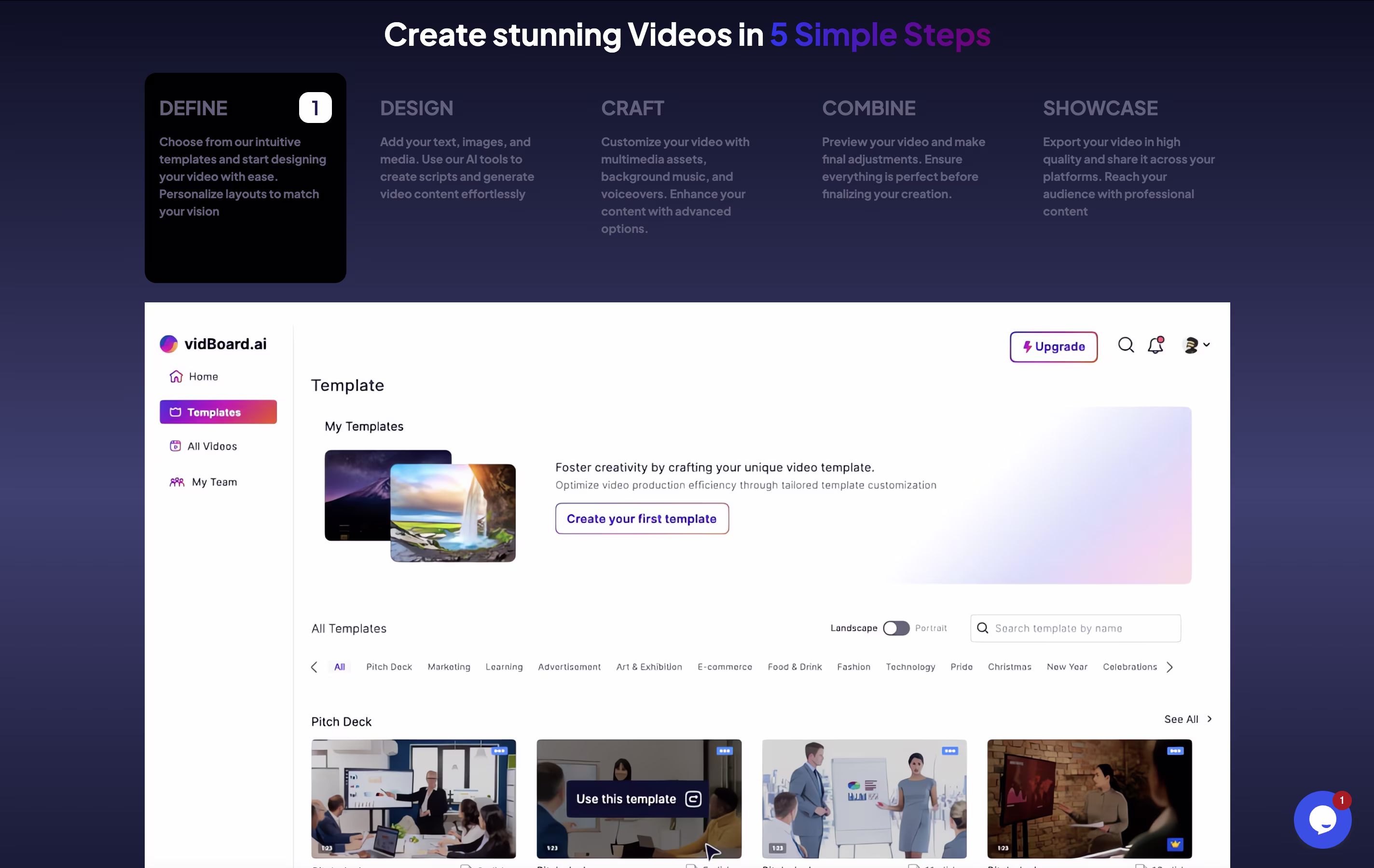 vidBoard screenshot 3