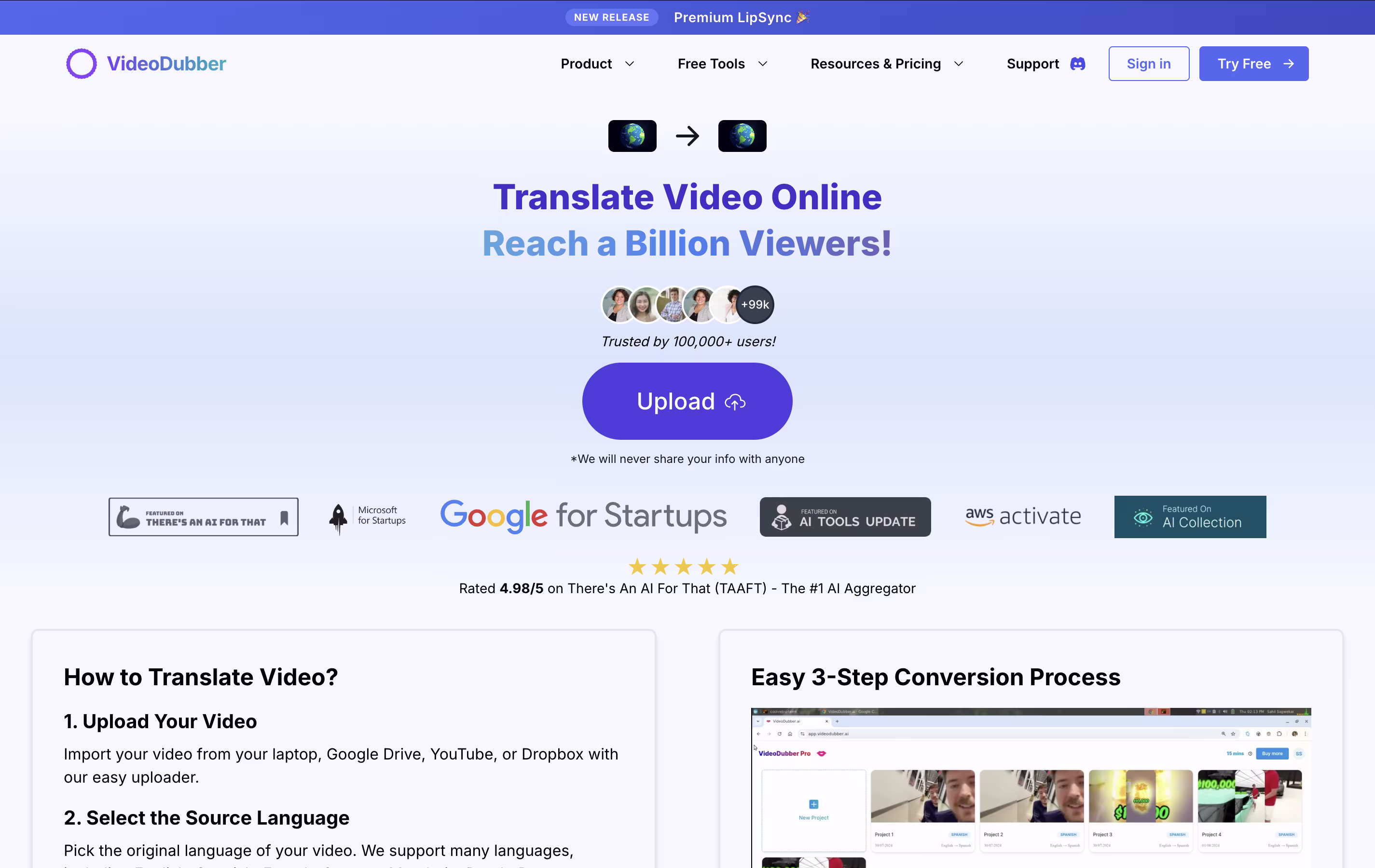 VideoDubber screenshot 4