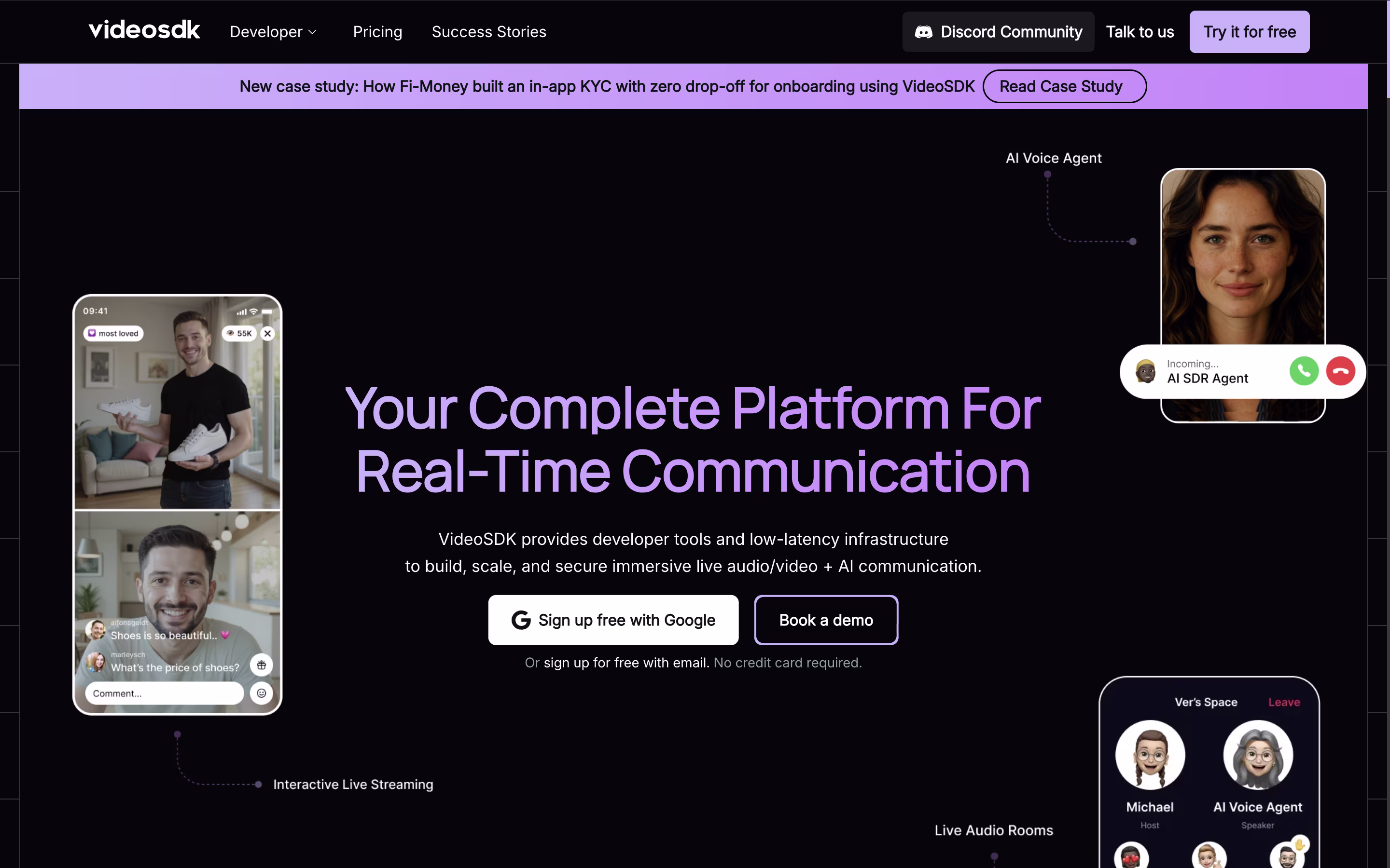 VideoSDK screenshot