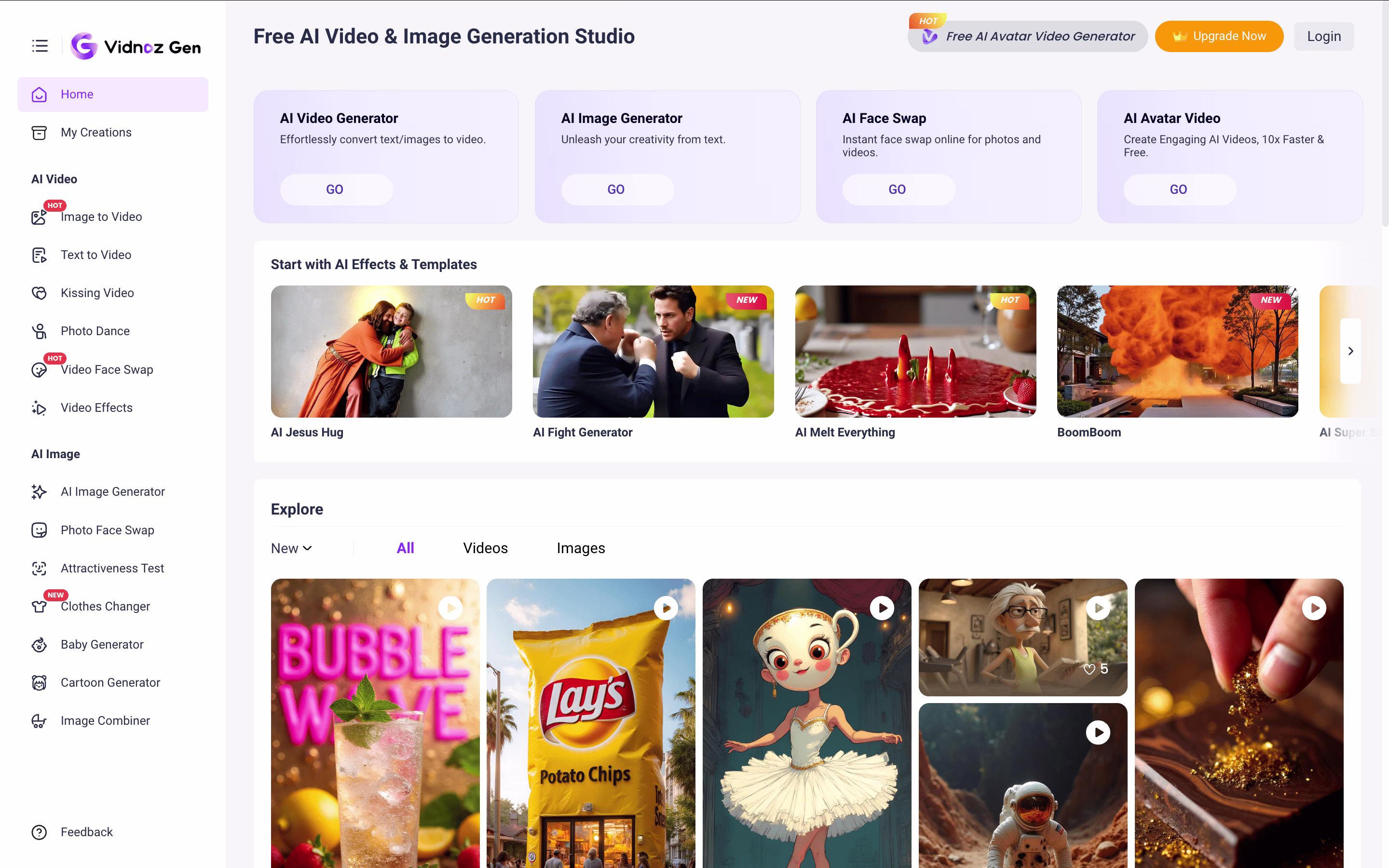 Vidnoz AI screenshot 5