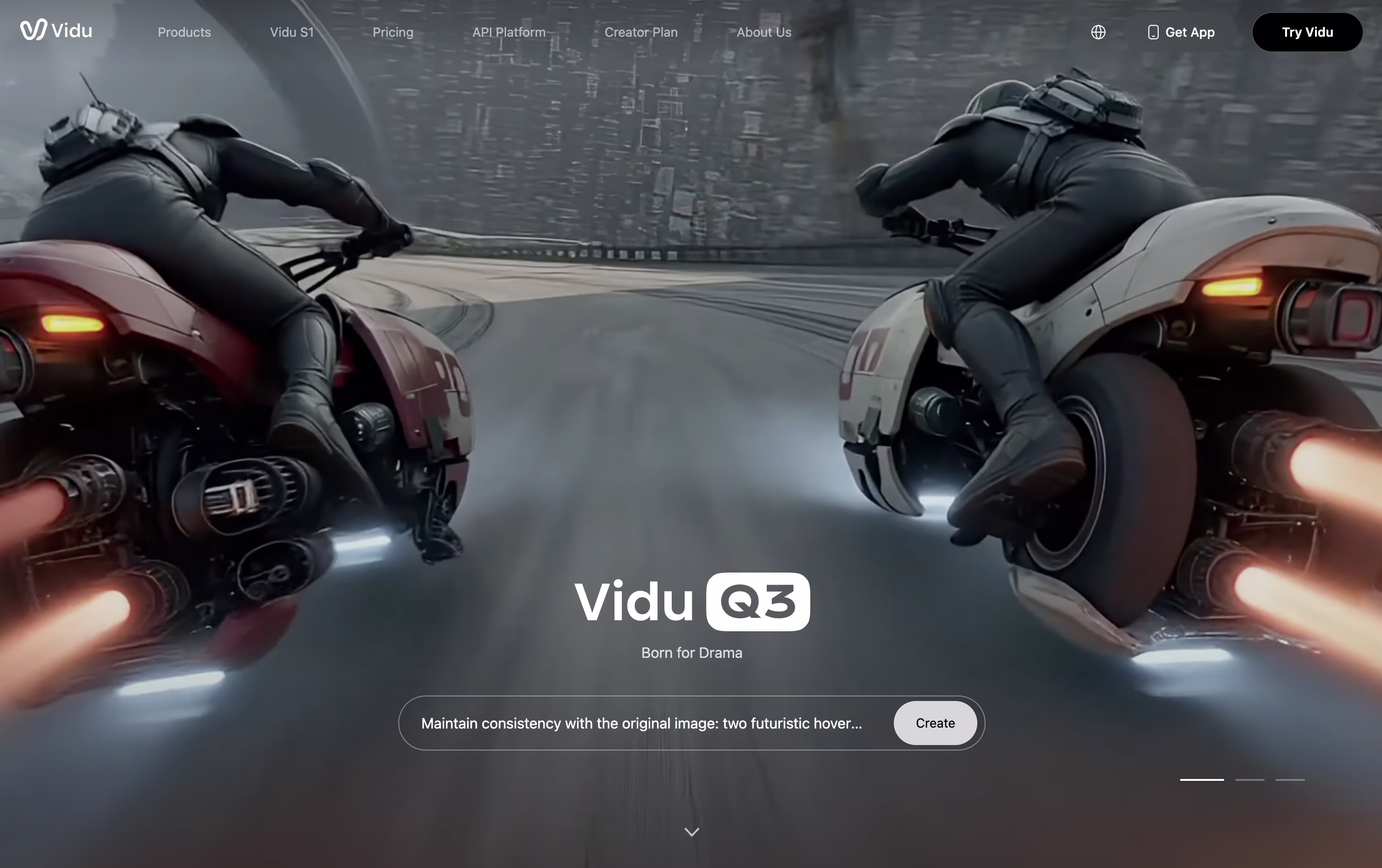Vidu screenshot