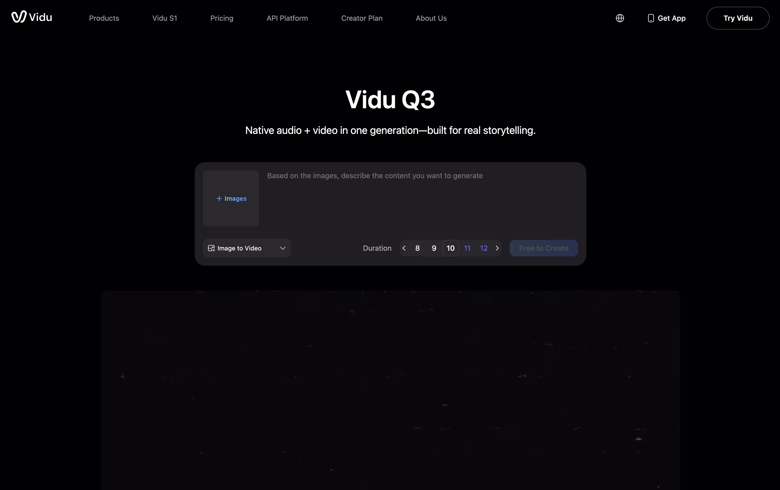 Vidu screenshot 5