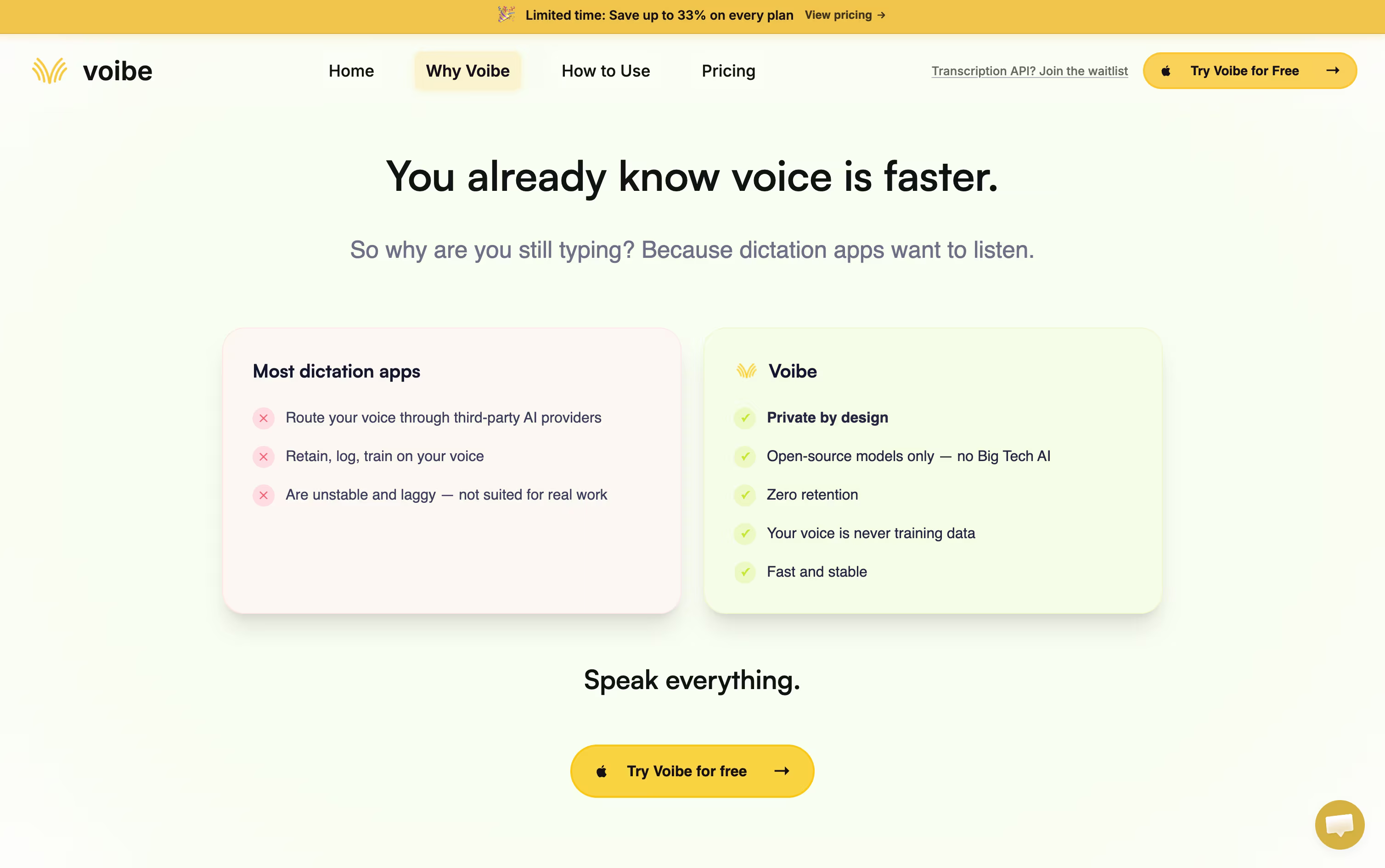 Voibe screenshot 2