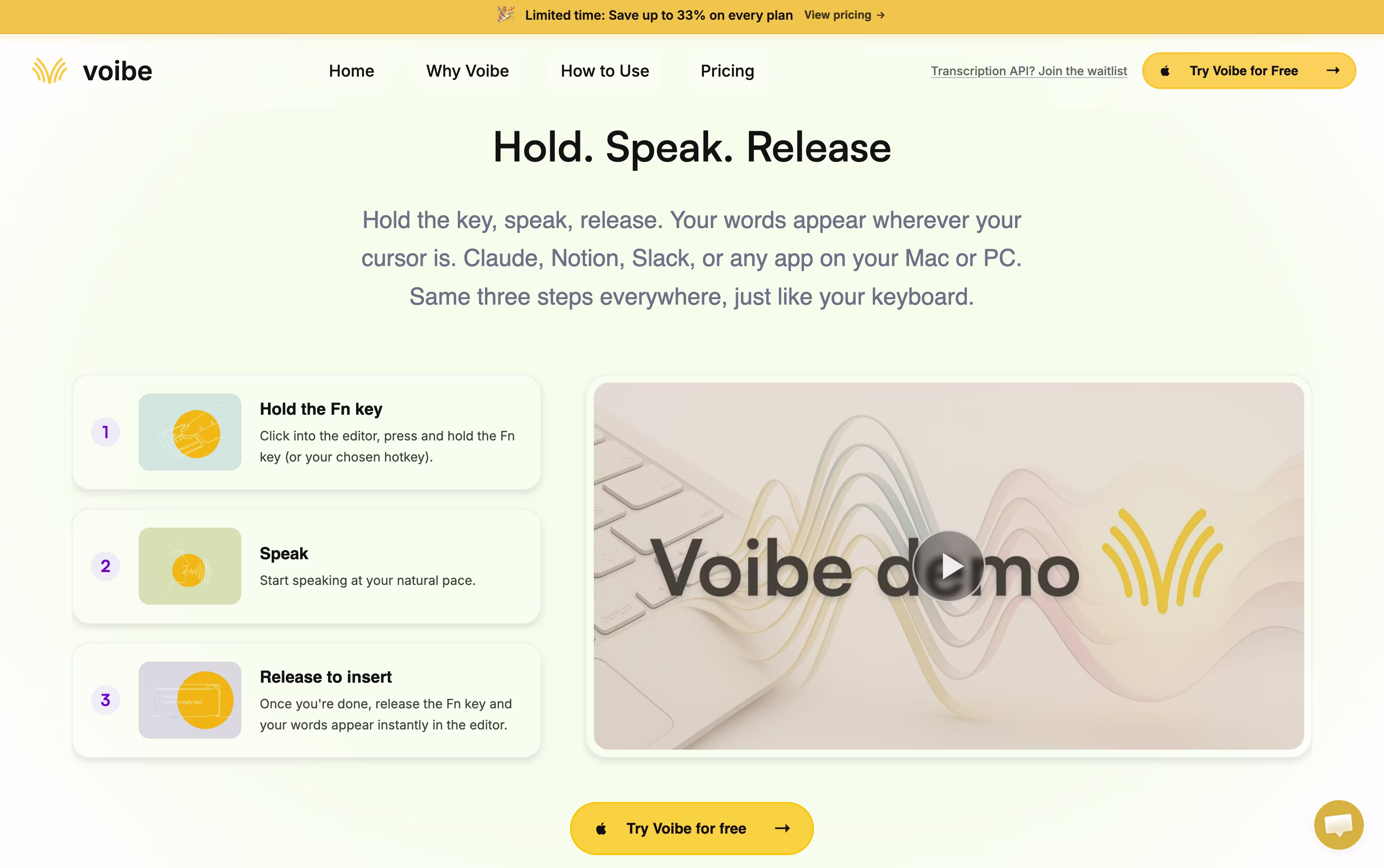 Voibe screenshot 3