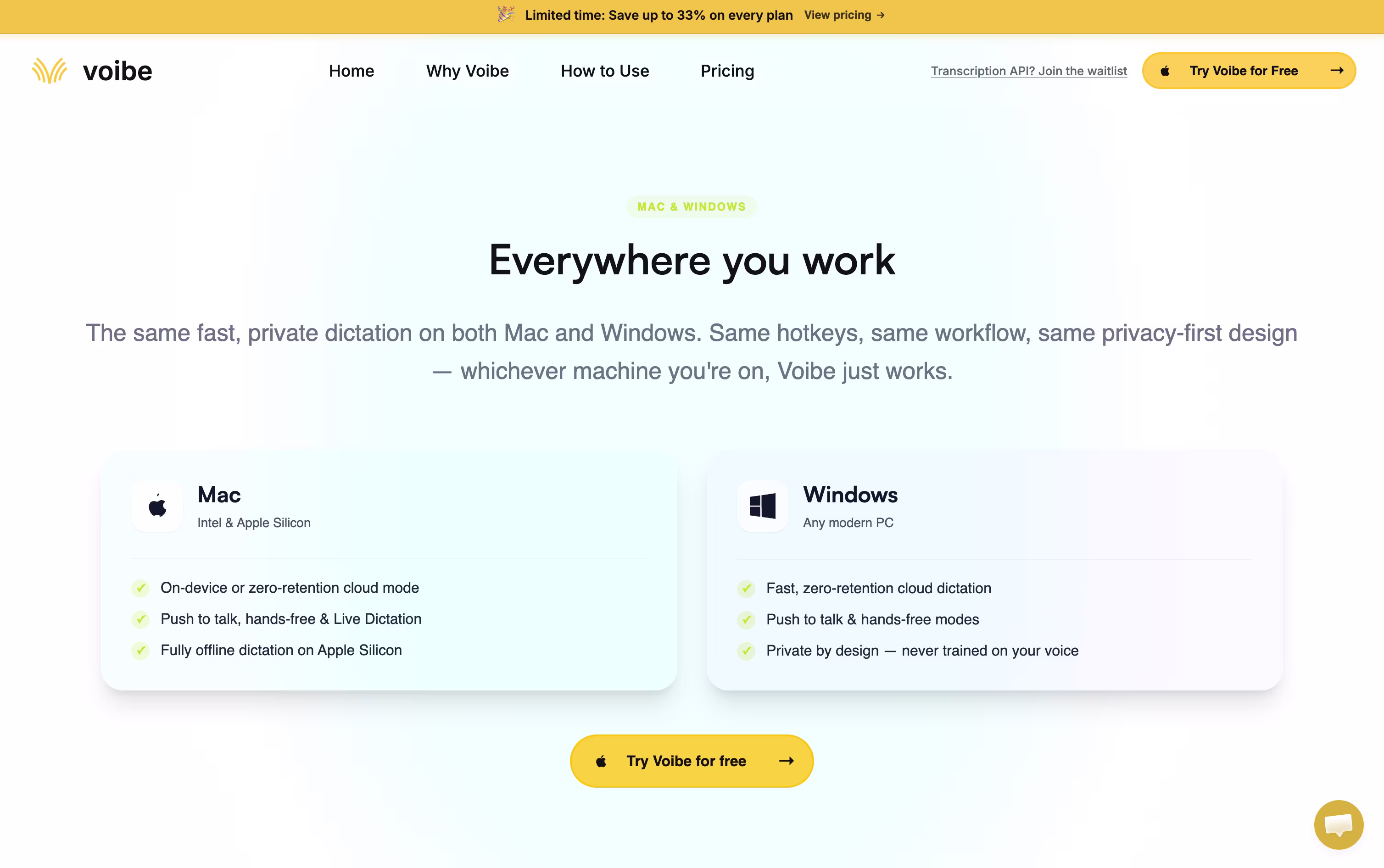 Voibe screenshot 4