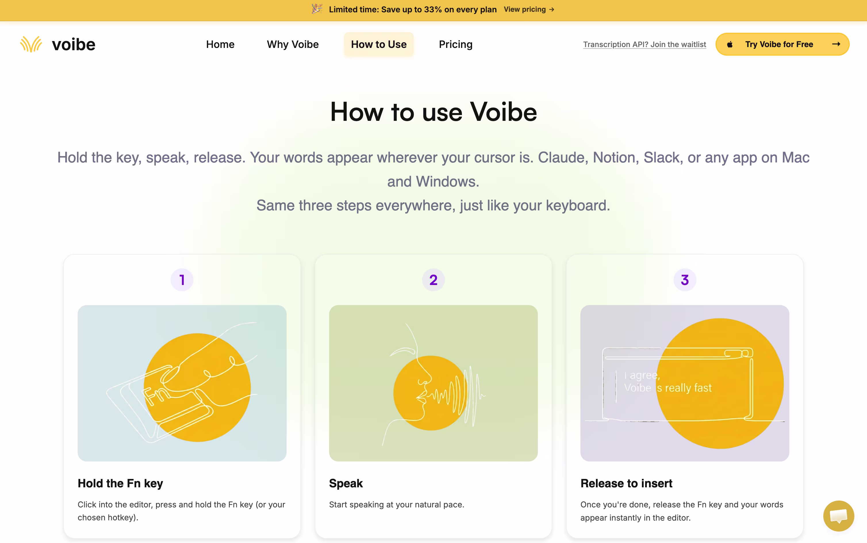 Voibe screenshot 5