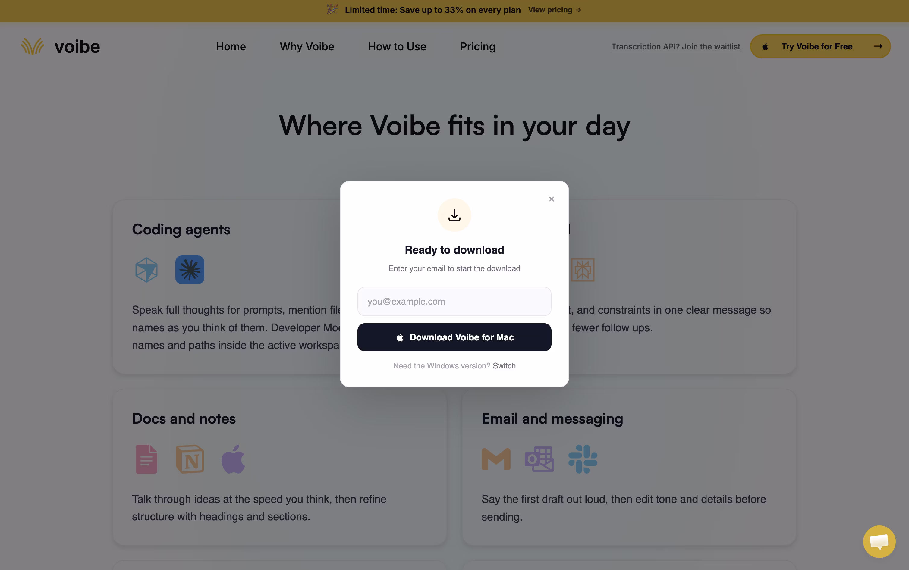 Voibe screenshot 6