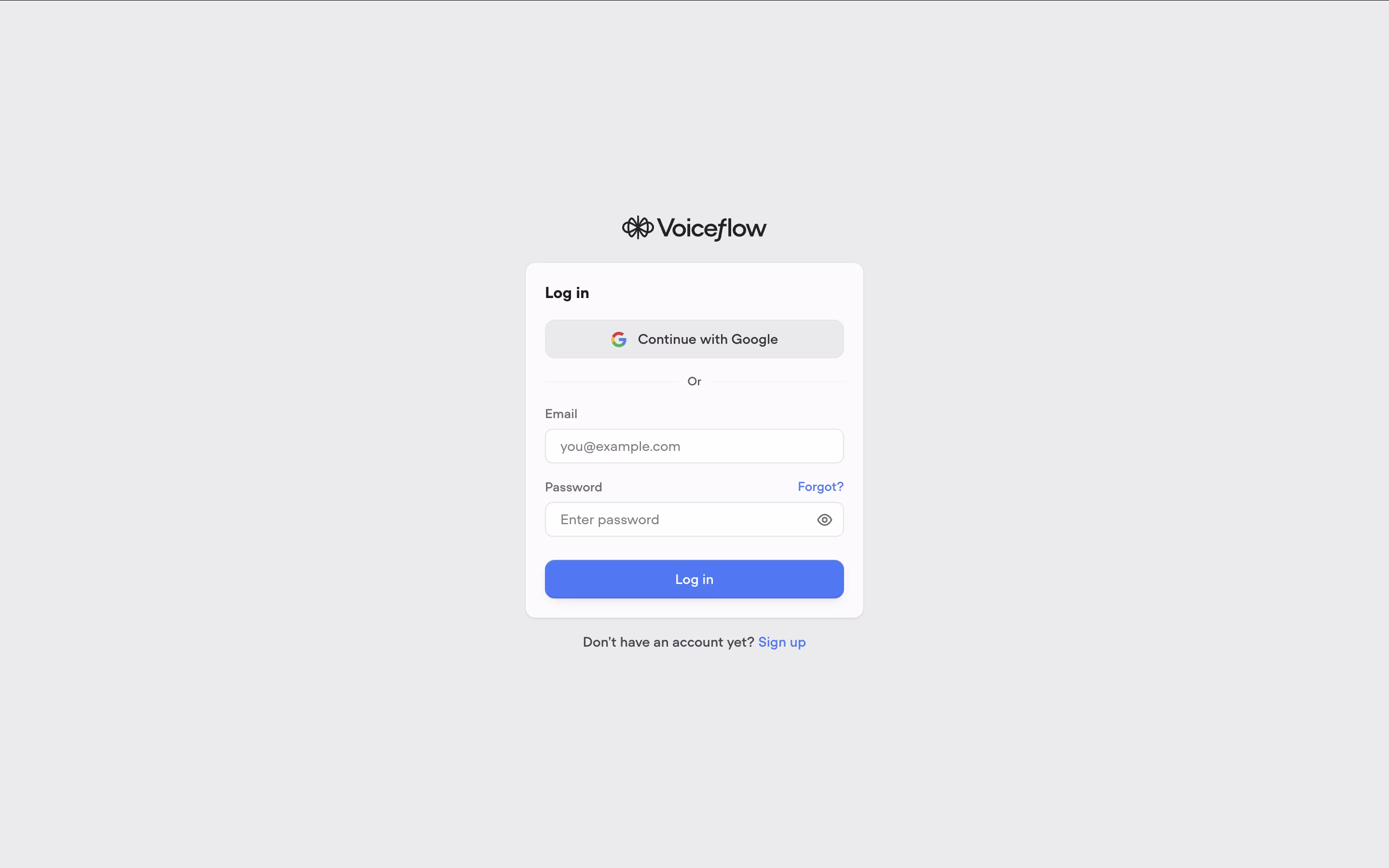 Voiceflow screenshot 6