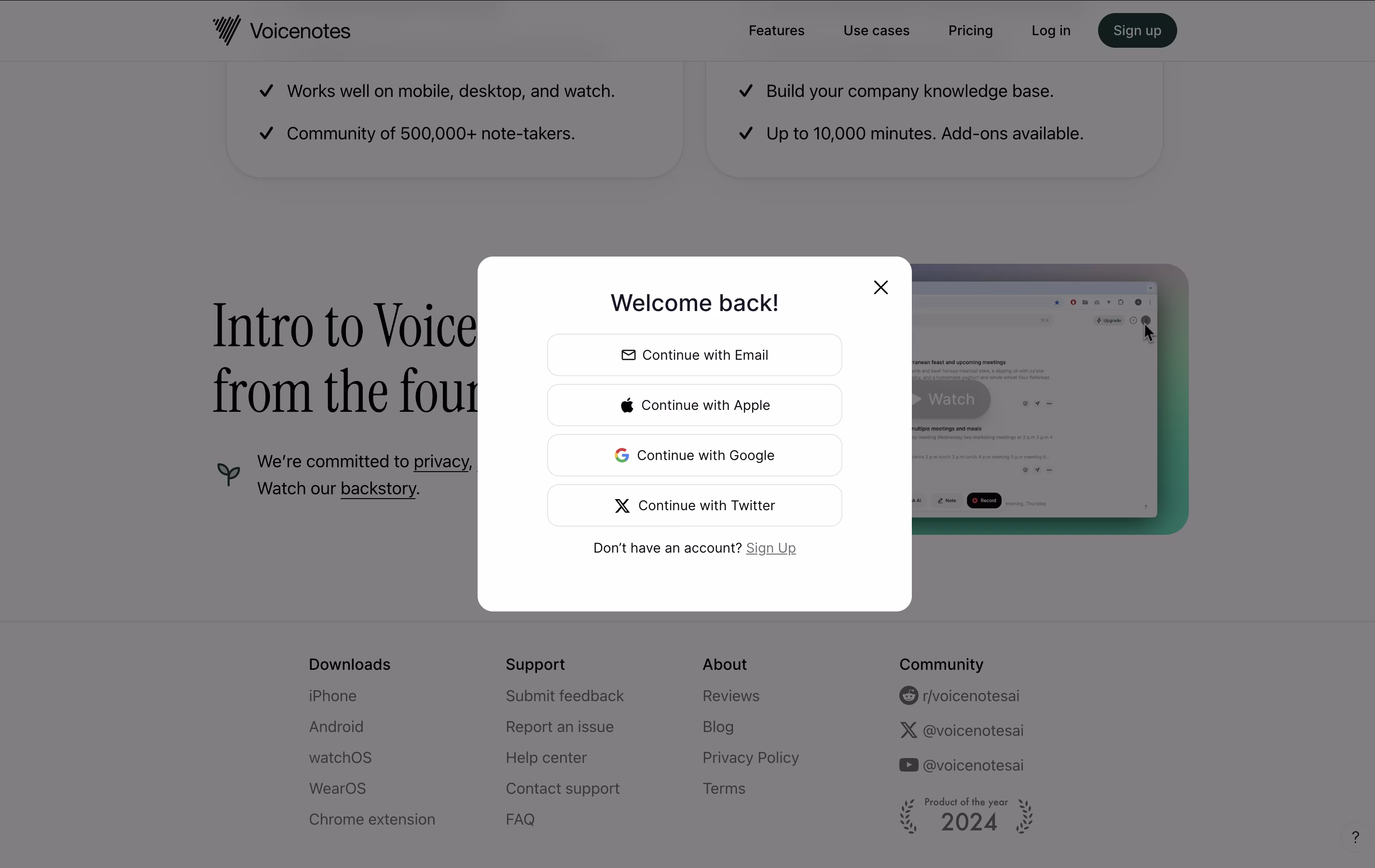 Notas de voz screenshot 4