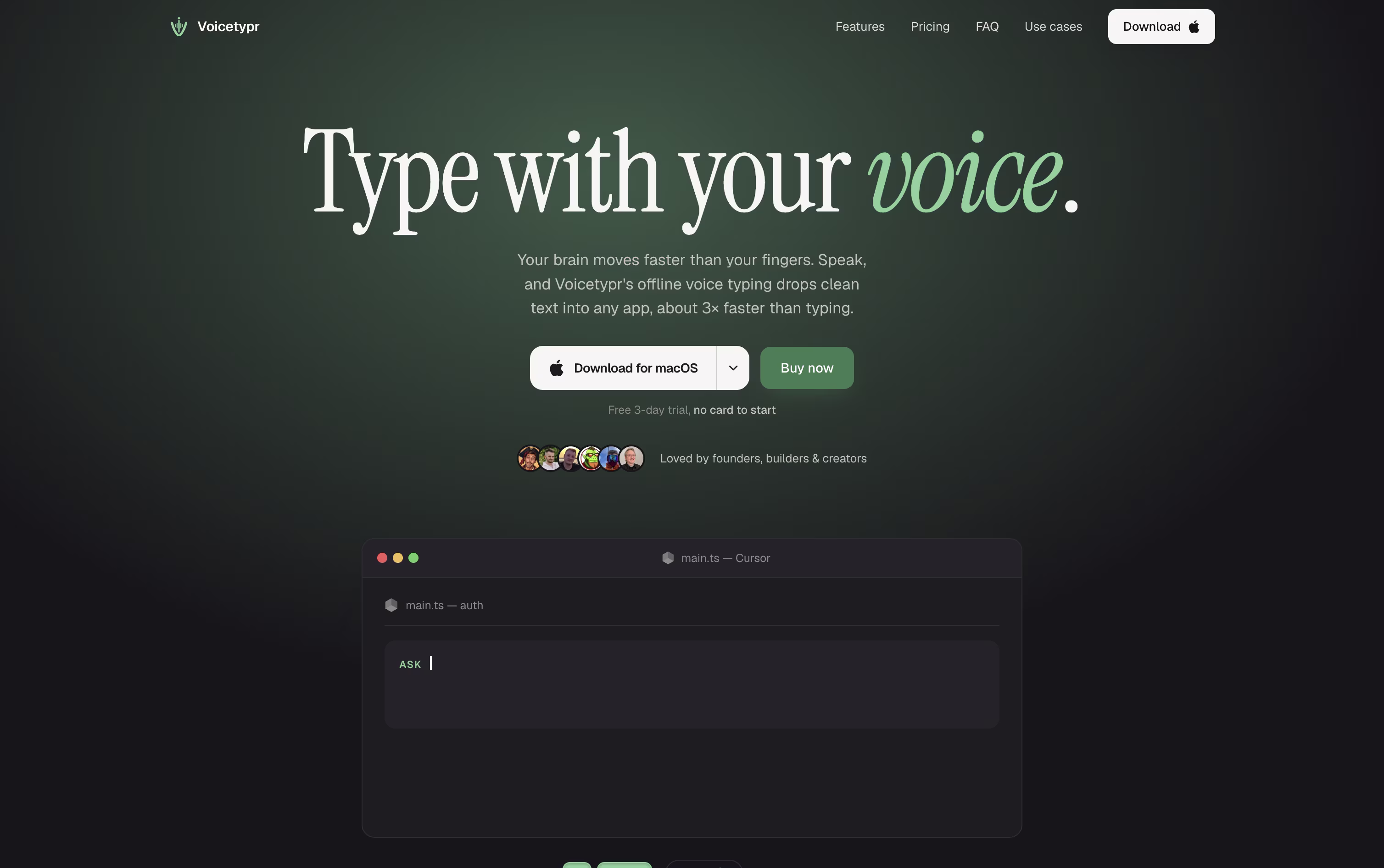 VoiceTypr screenshot VoiceTypr screenshot
