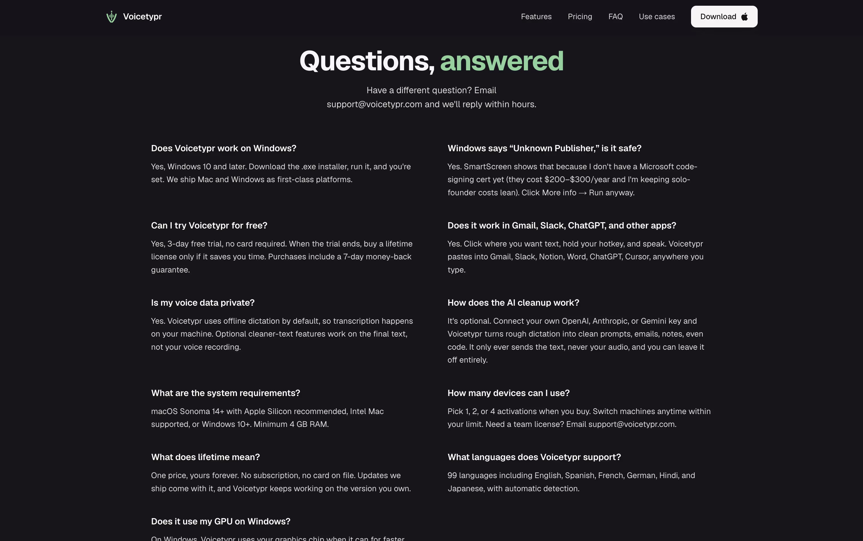 VoiceTypr screenshot 5