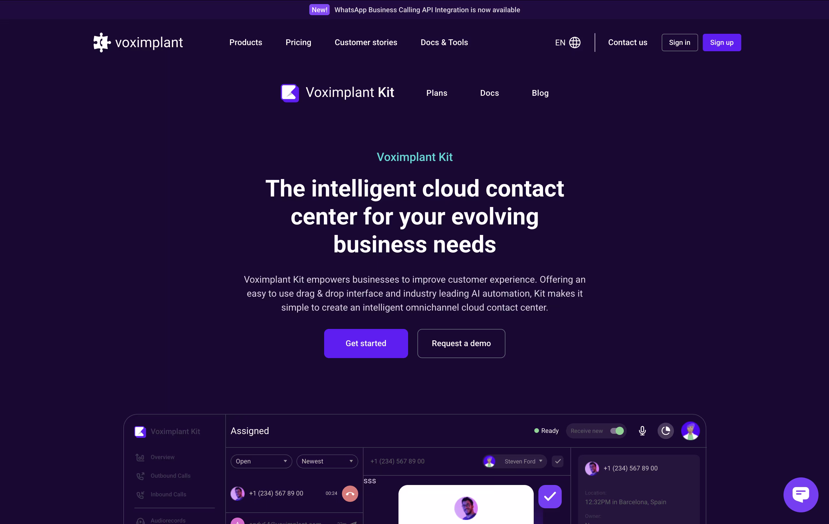 VoxImplant screenshot 5