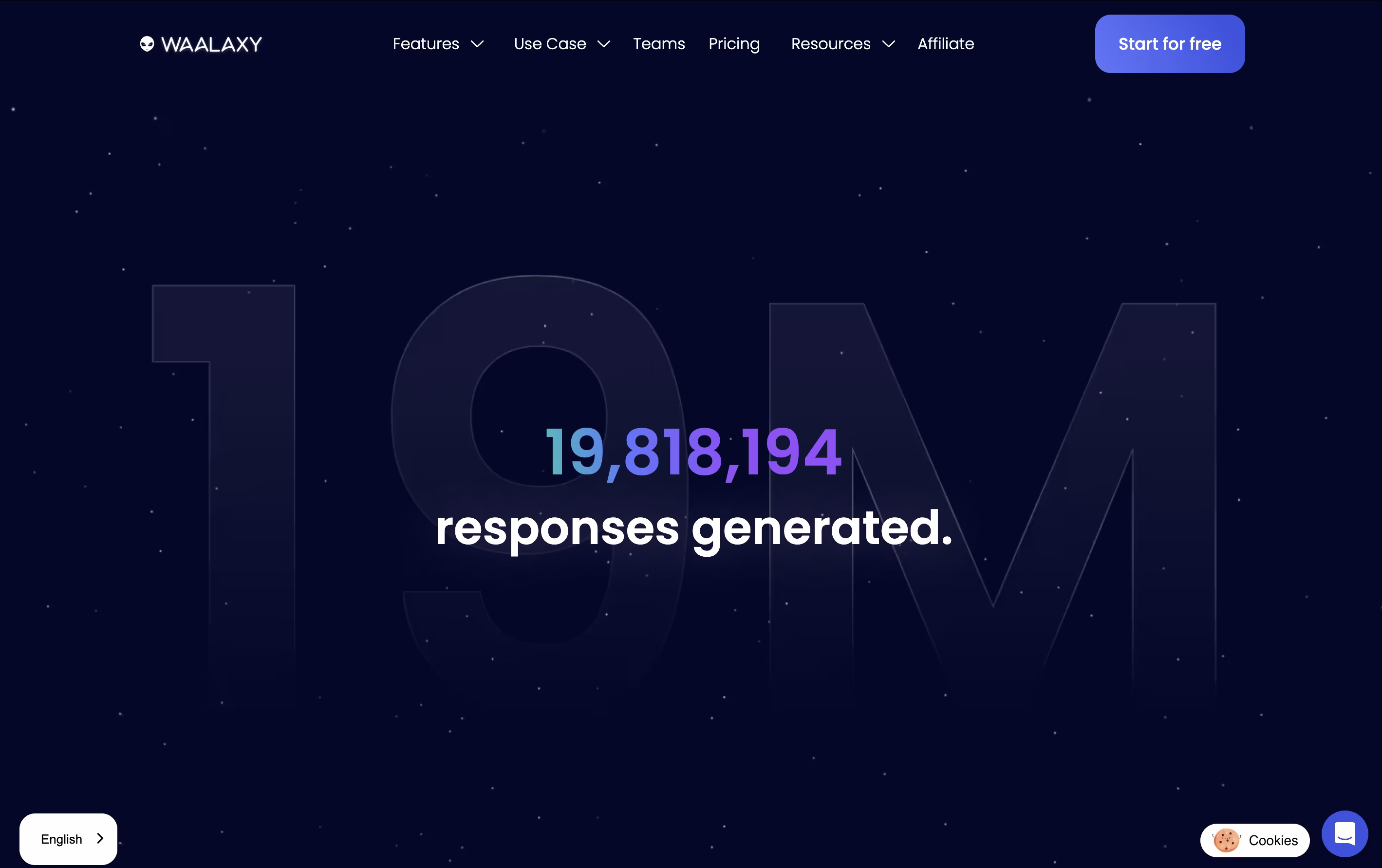Waalaxy screenshot 2