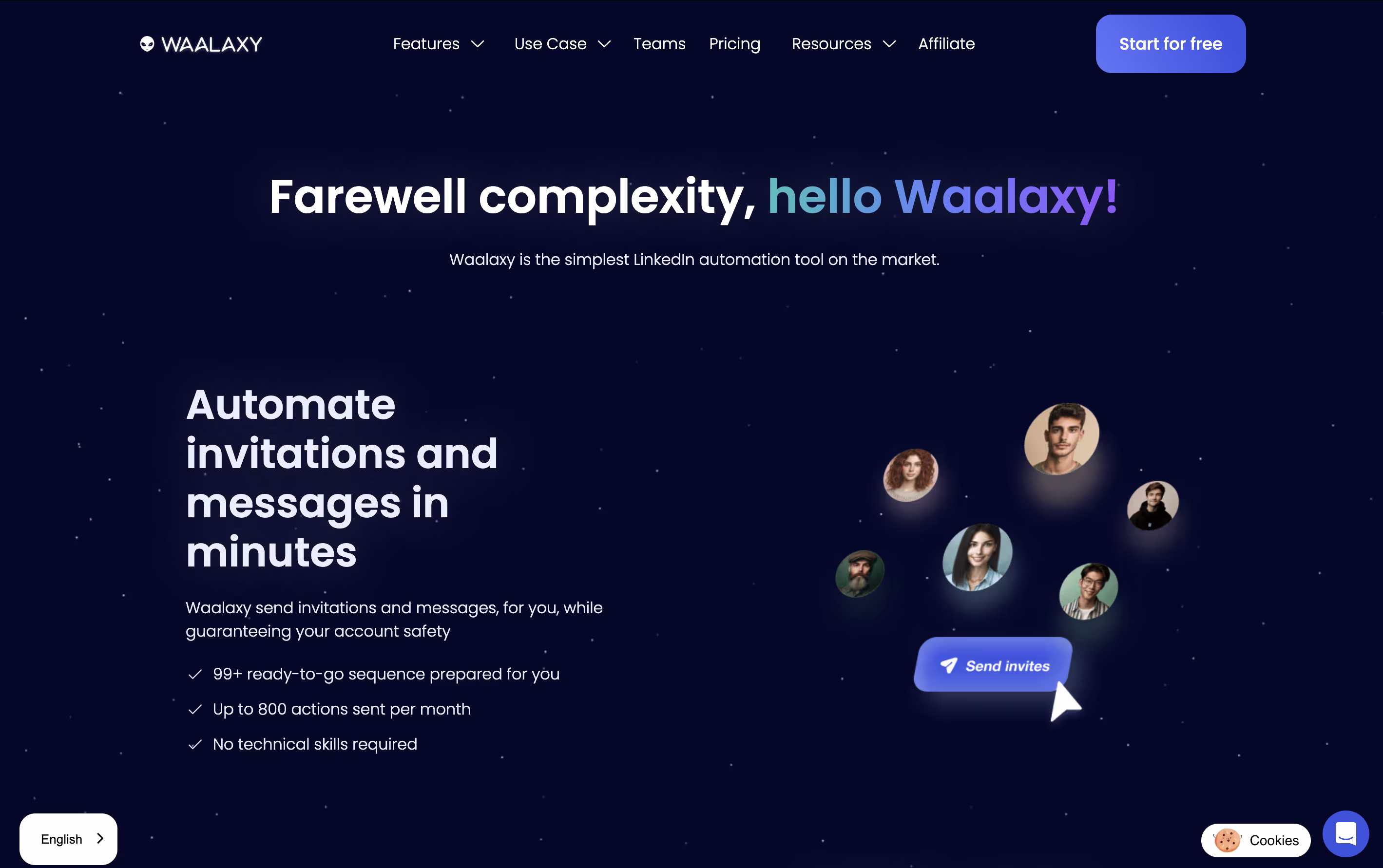Waalaxy screenshot 3