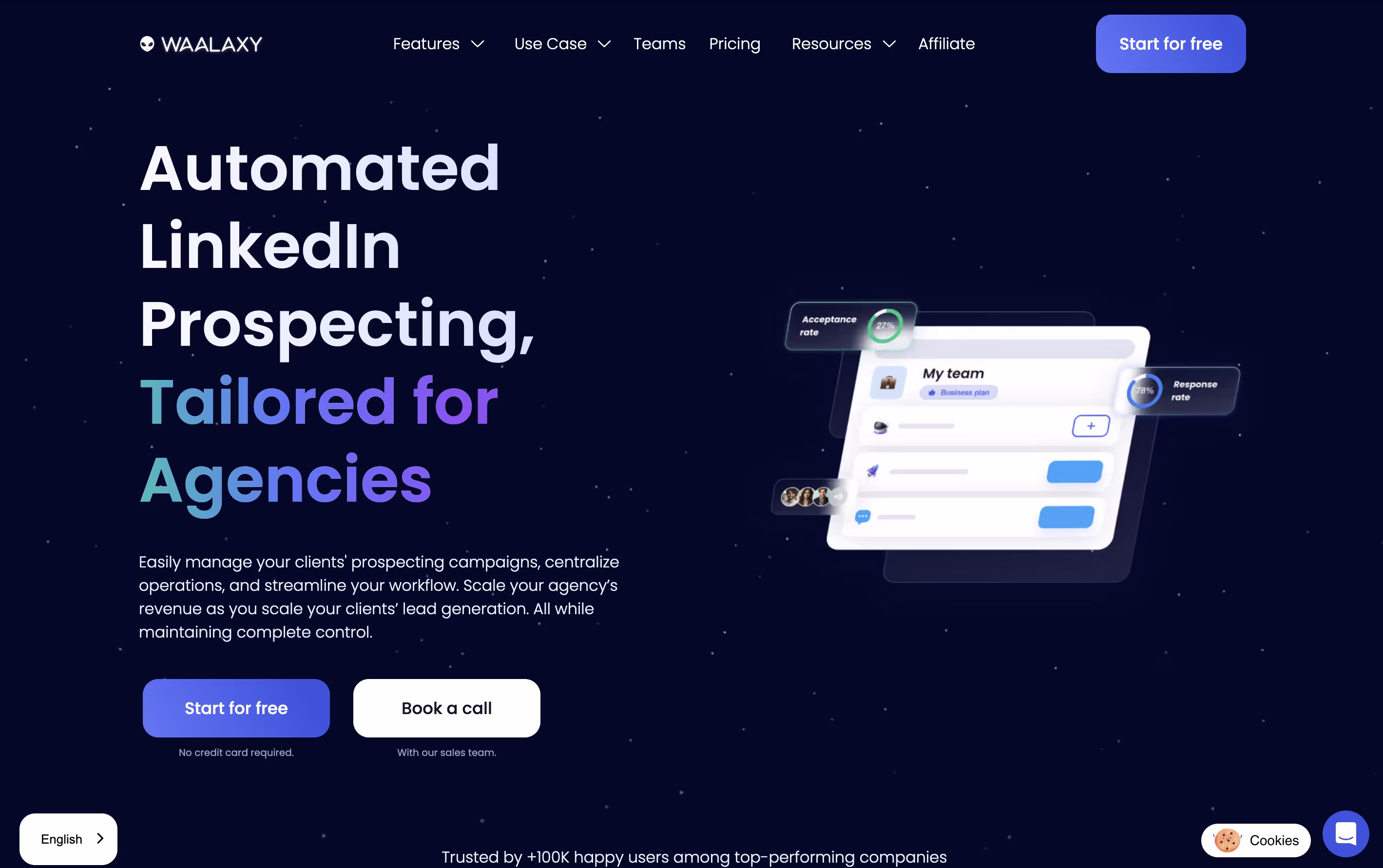 Waalaxy screenshot 6
