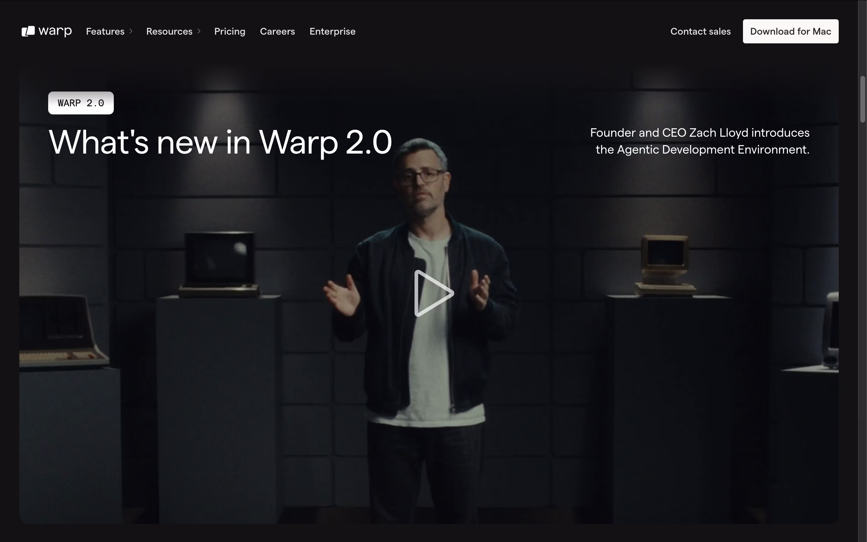 Warp screenshot 2