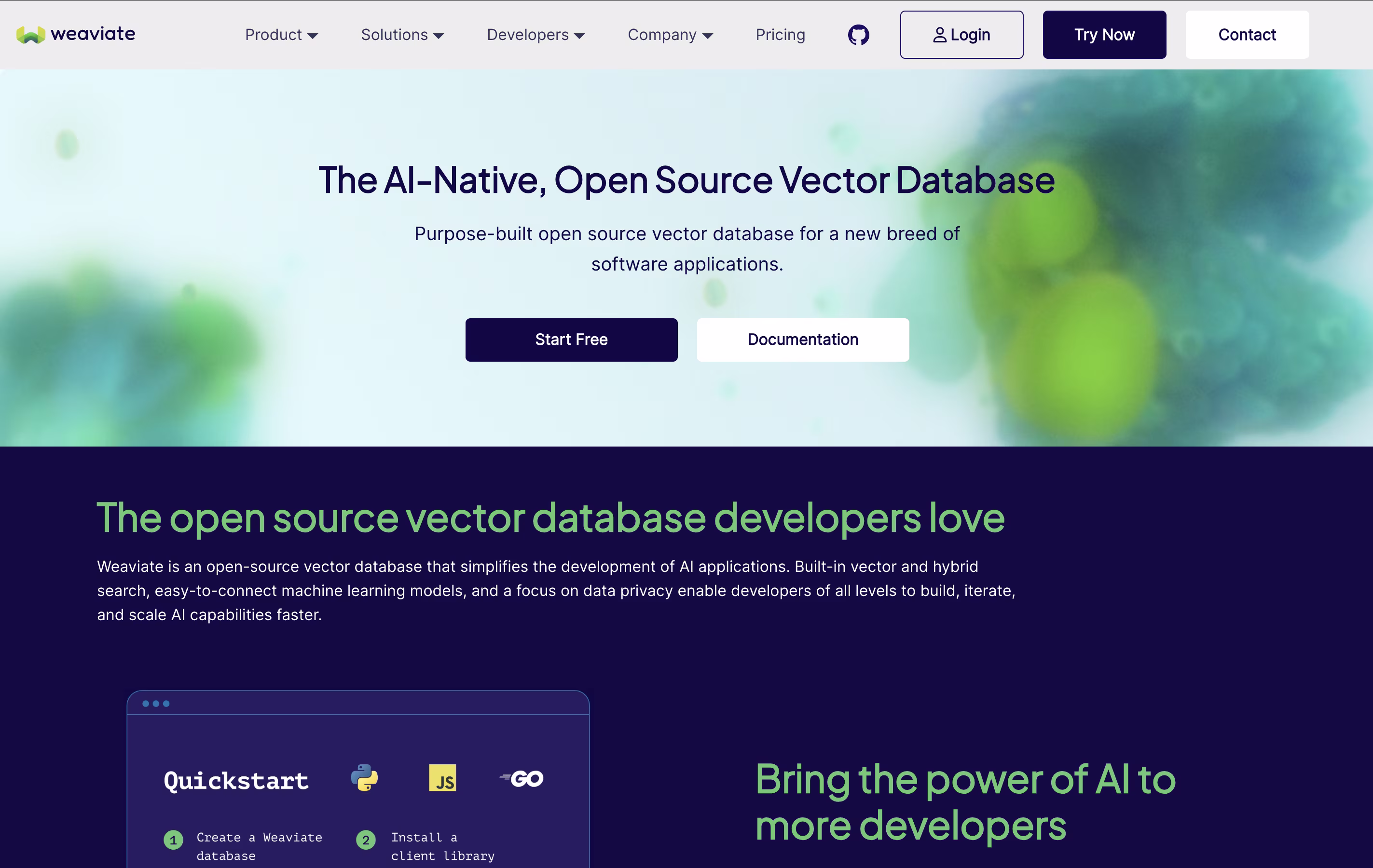 Weaviate screenshot 4