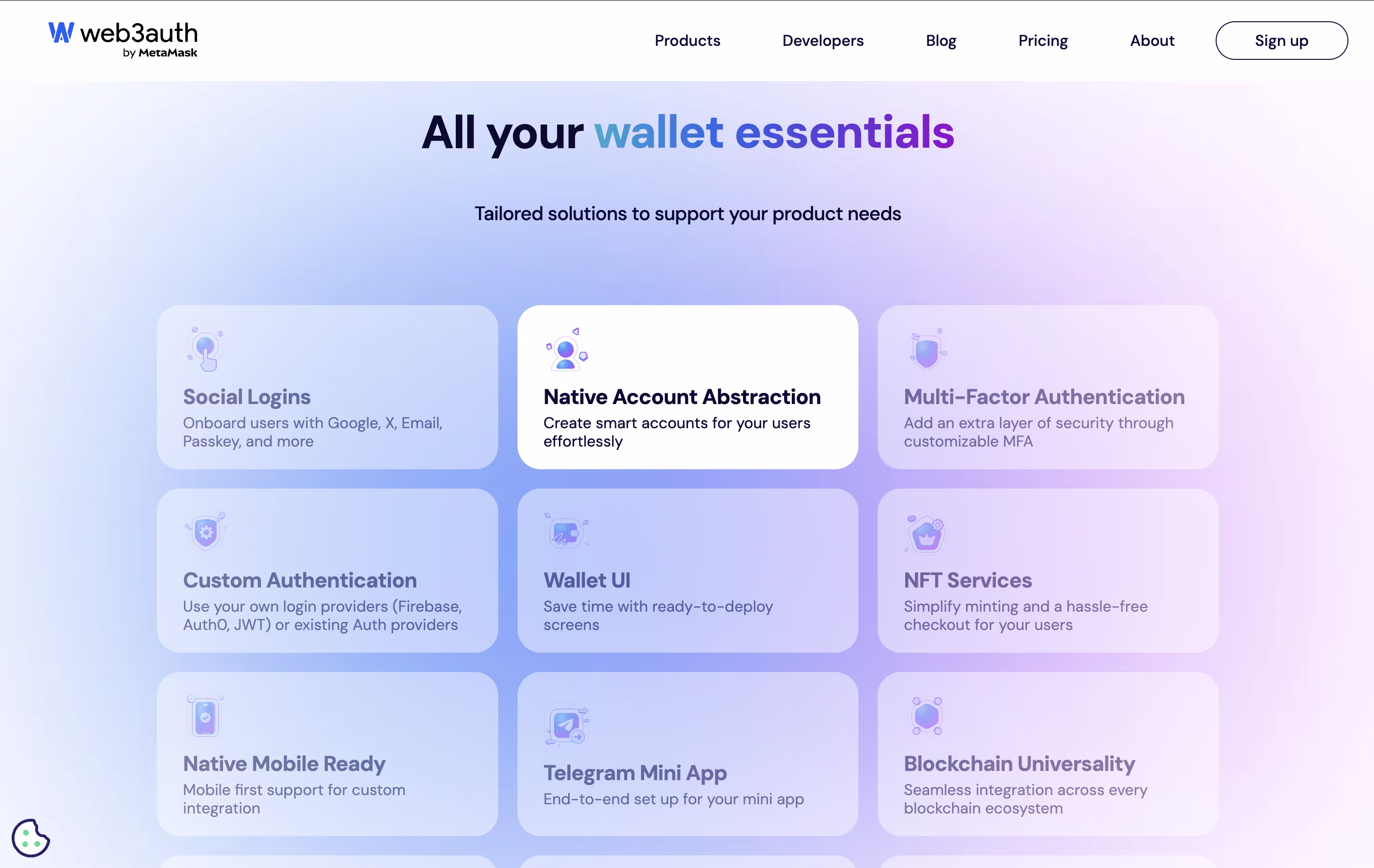 Web3Auth screenshot 3