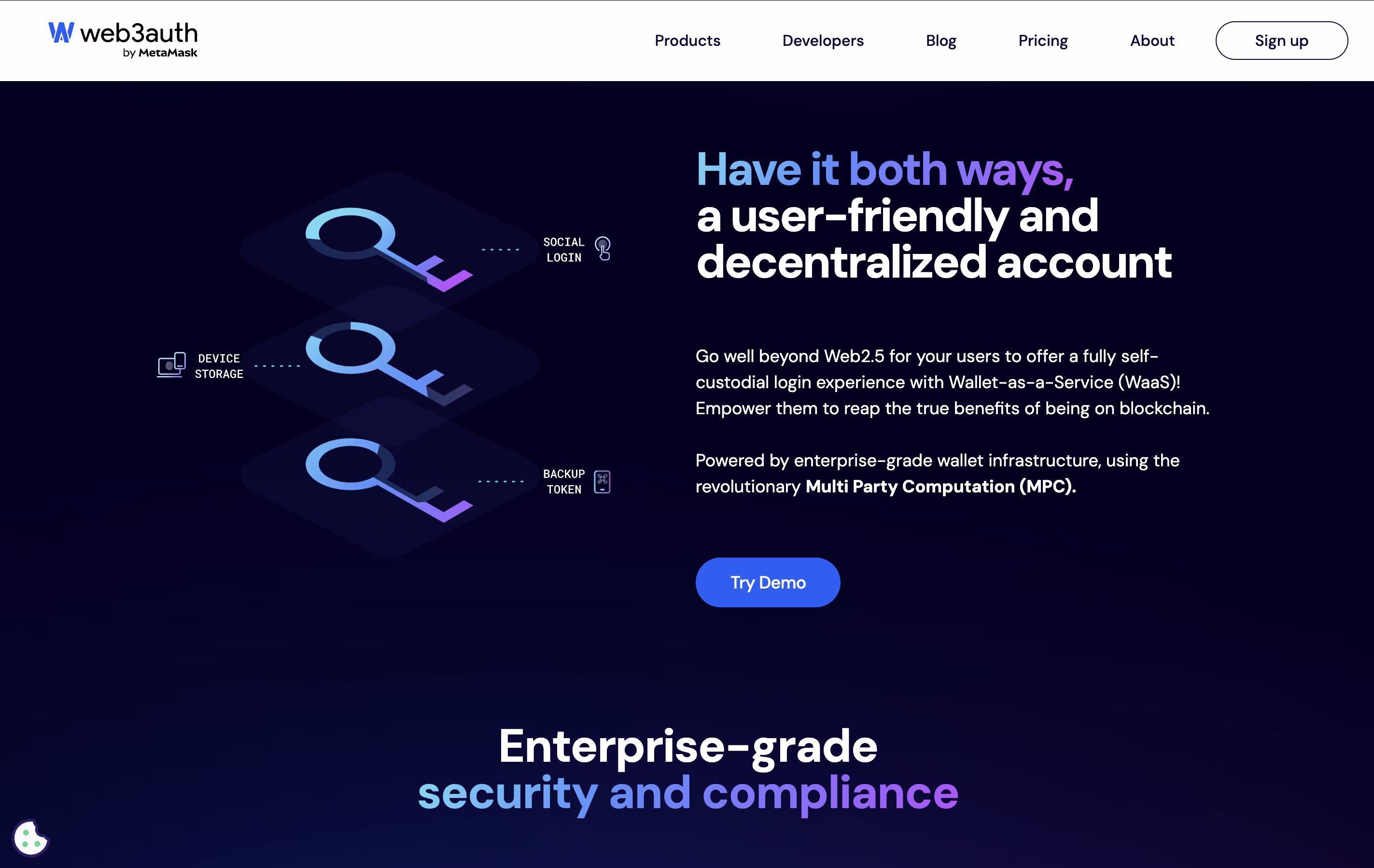 Web3Auth screenshot 5