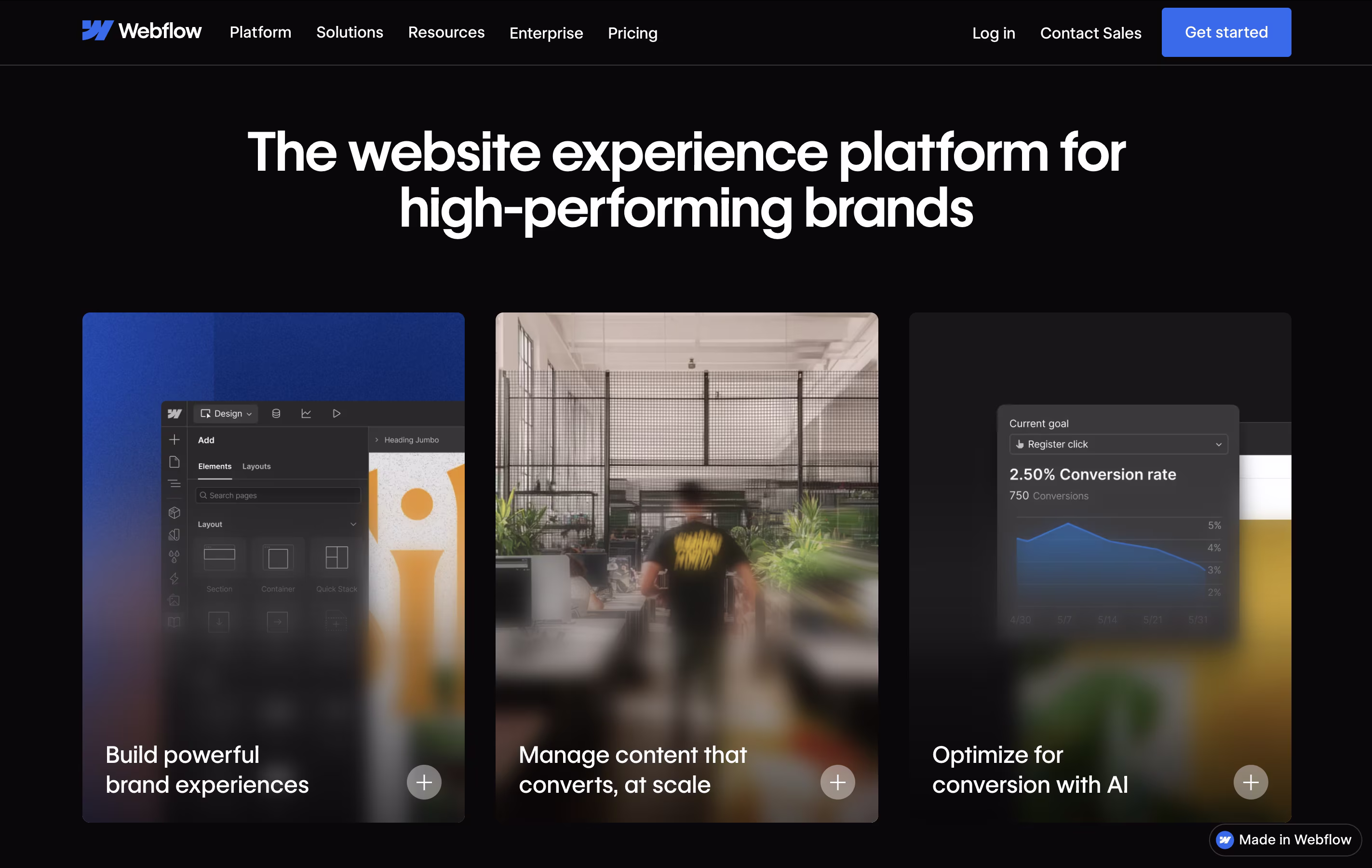Webflow screenshot 2