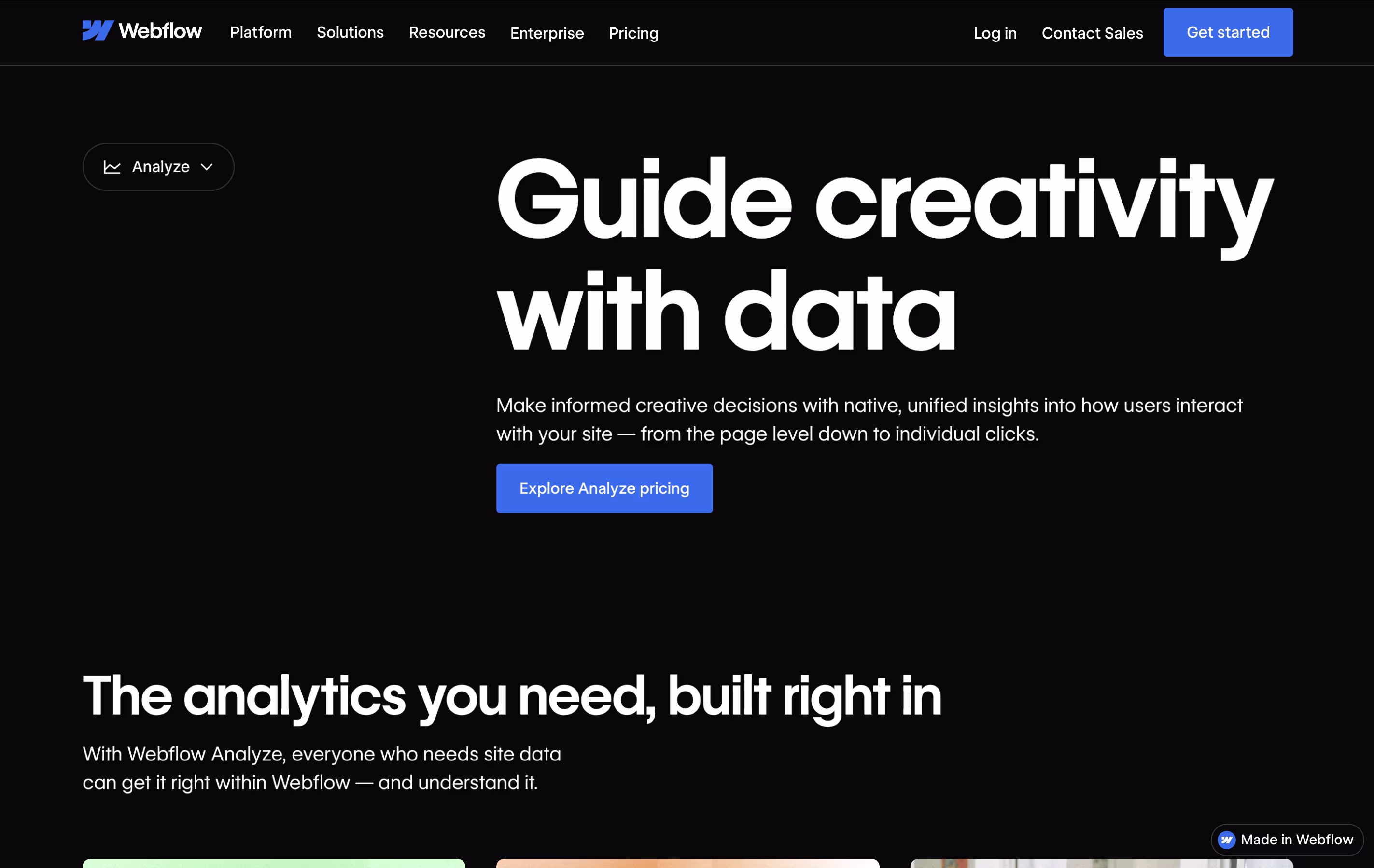 Webflow screenshot 7