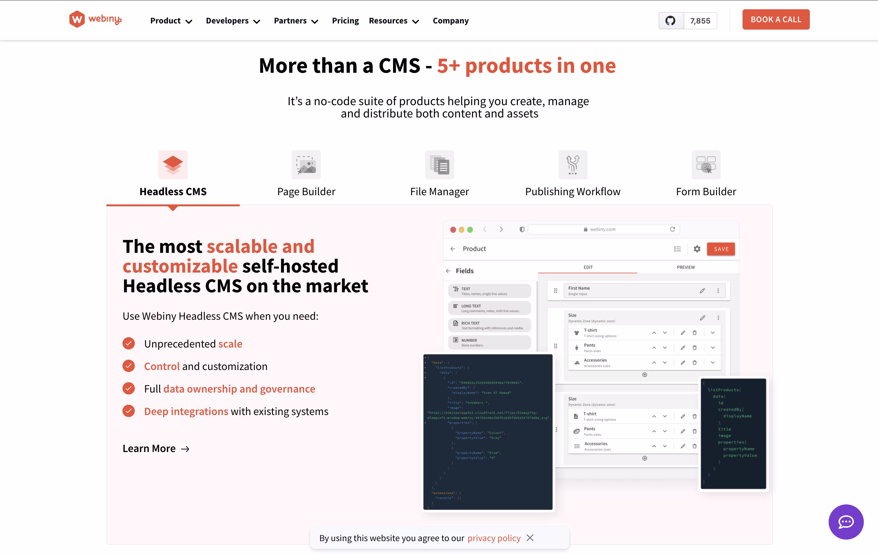 Webiny screenshot 3