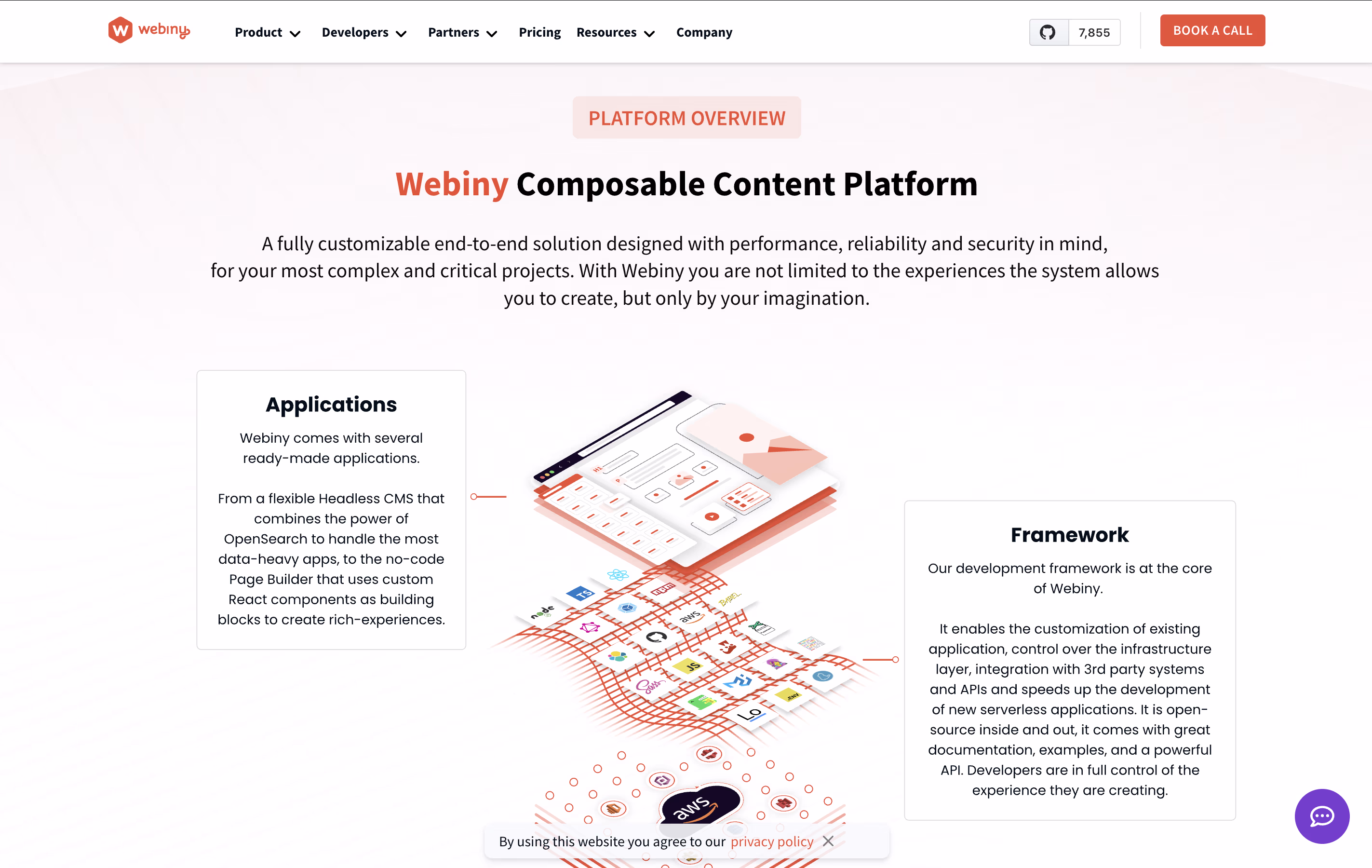 Webiny screenshot 4