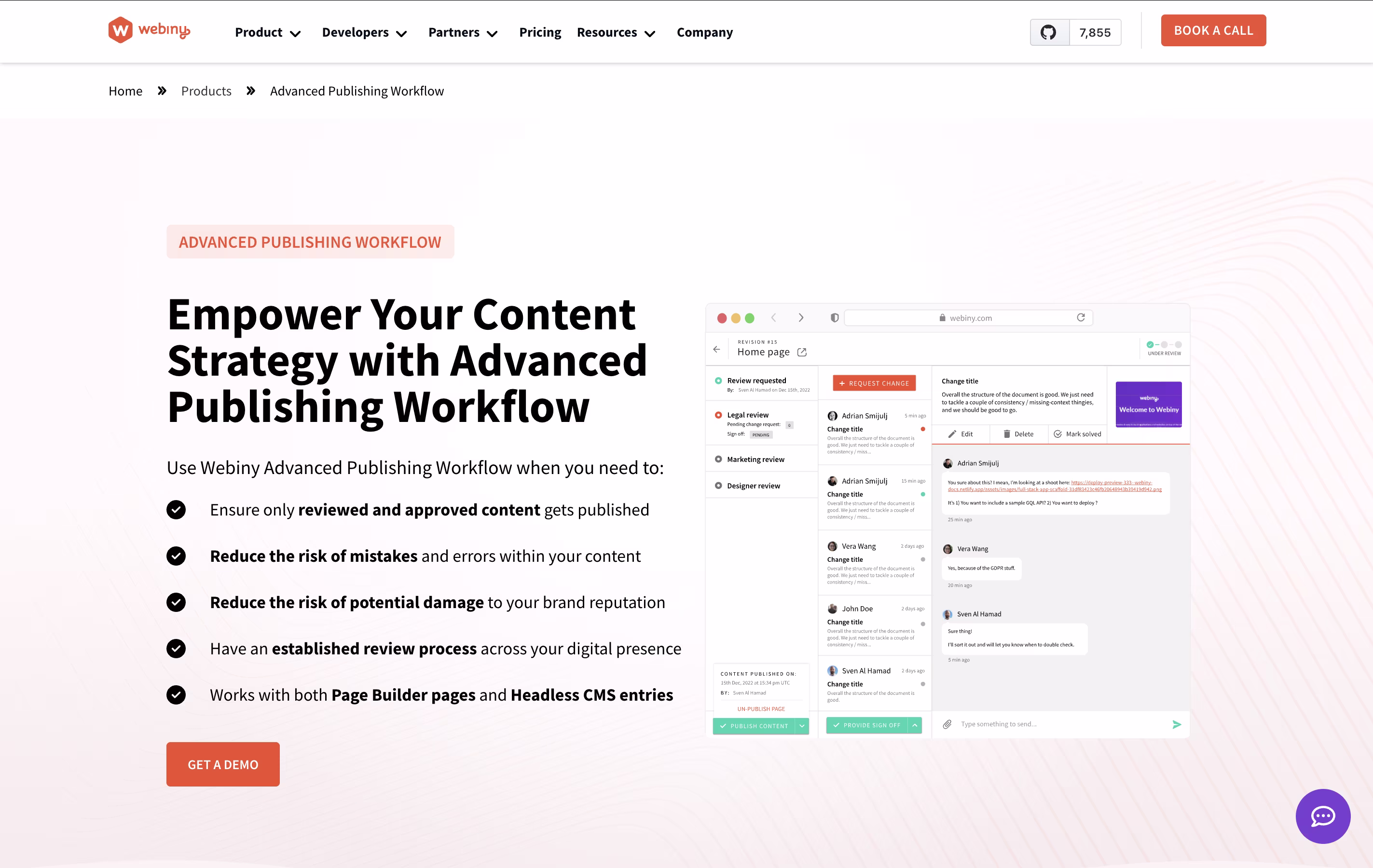 Webiny screenshot 7