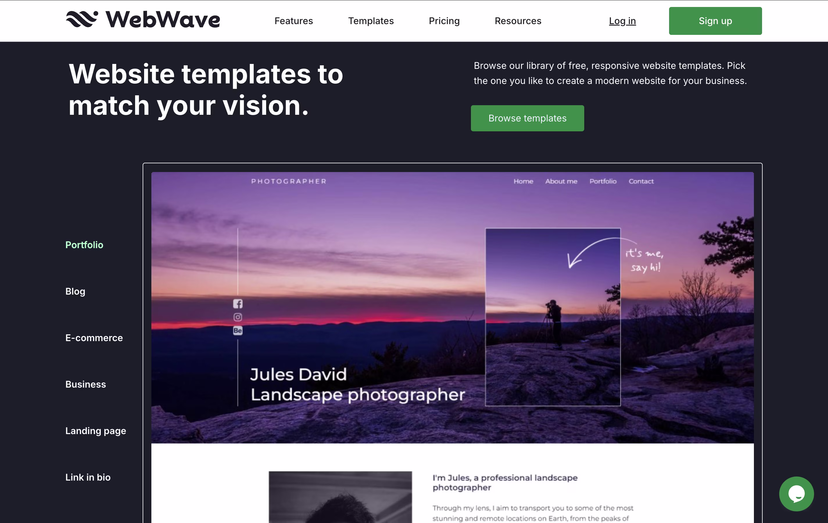 WebWave screenshot 4