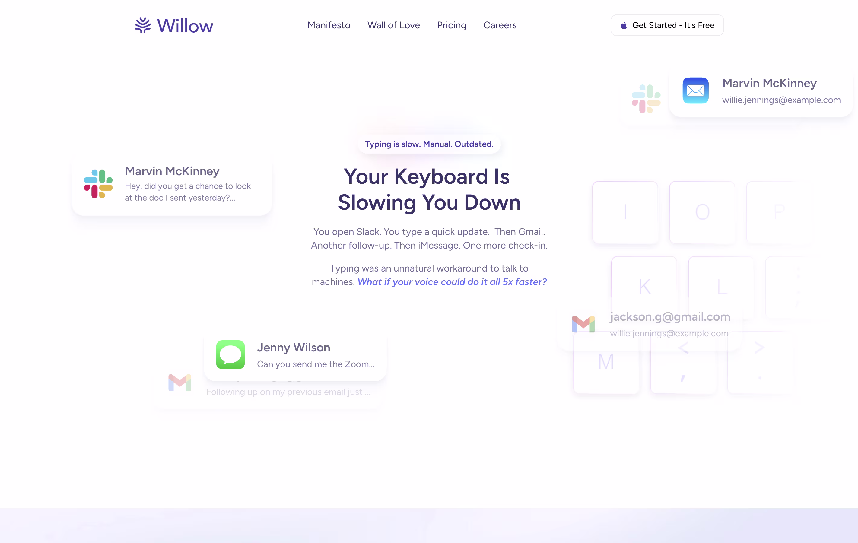 Willow Voice screenshot 2
