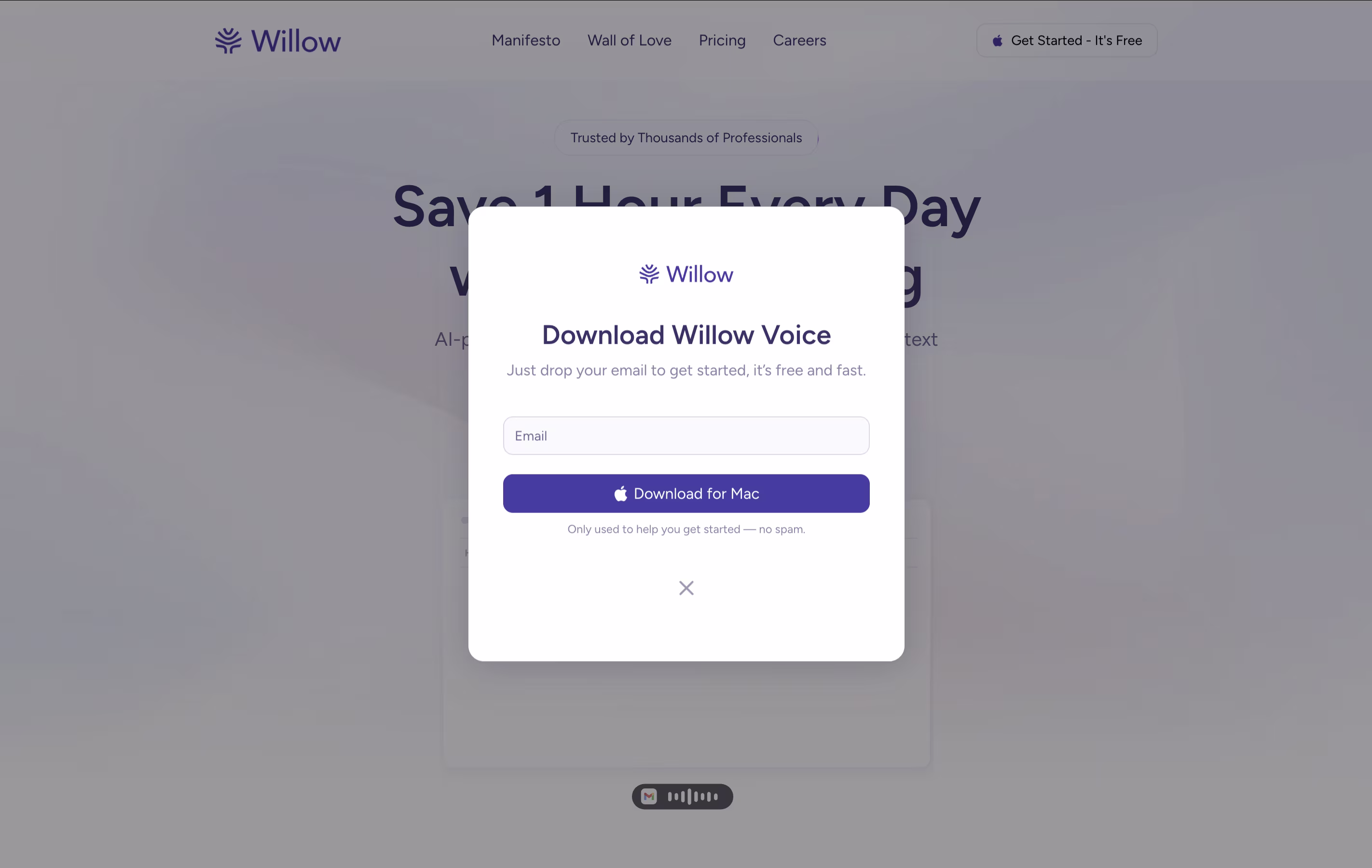 Willow Voice screenshot 5