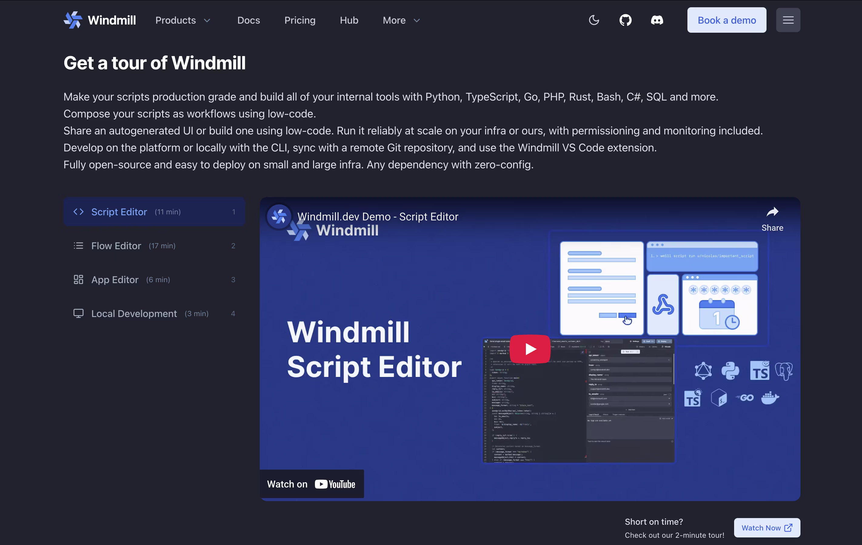 Windmill screenshot 2