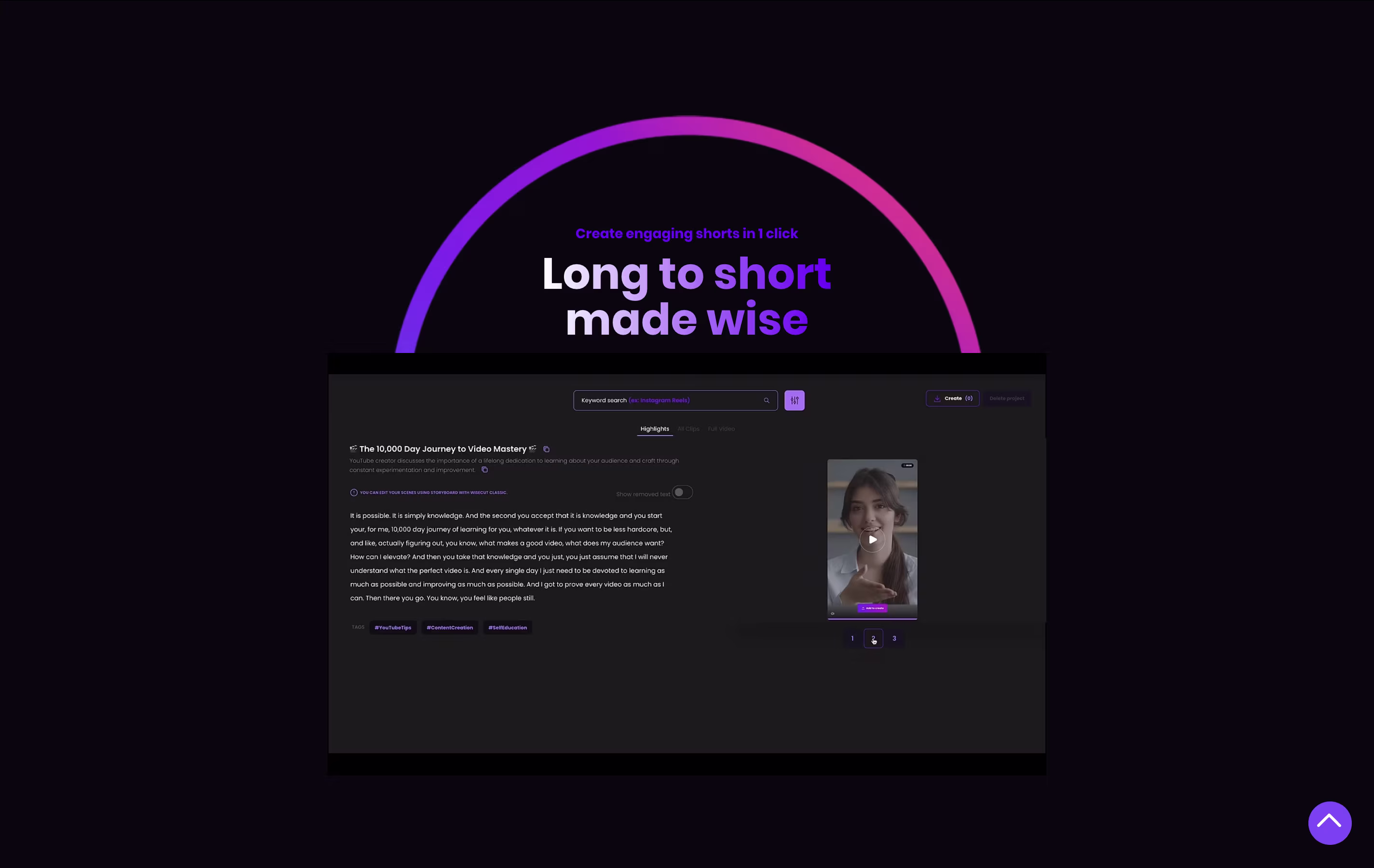 Wisecut screenshot 2
