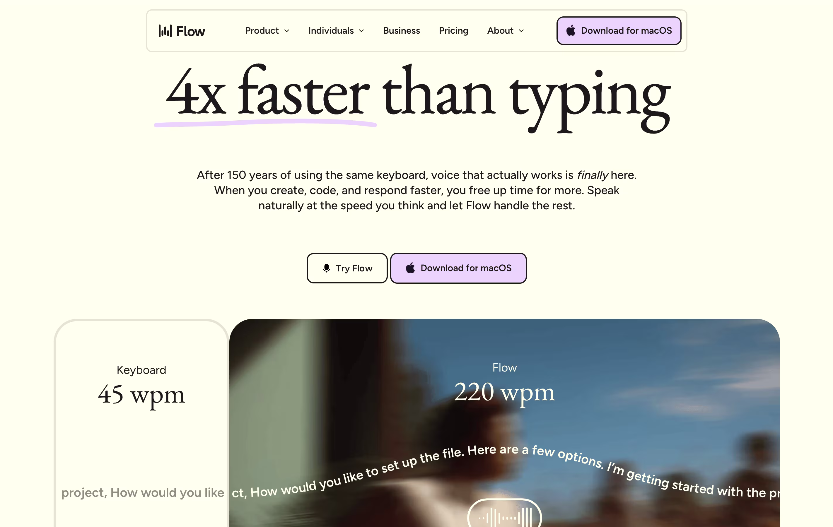 Wispr Flow screenshot 3