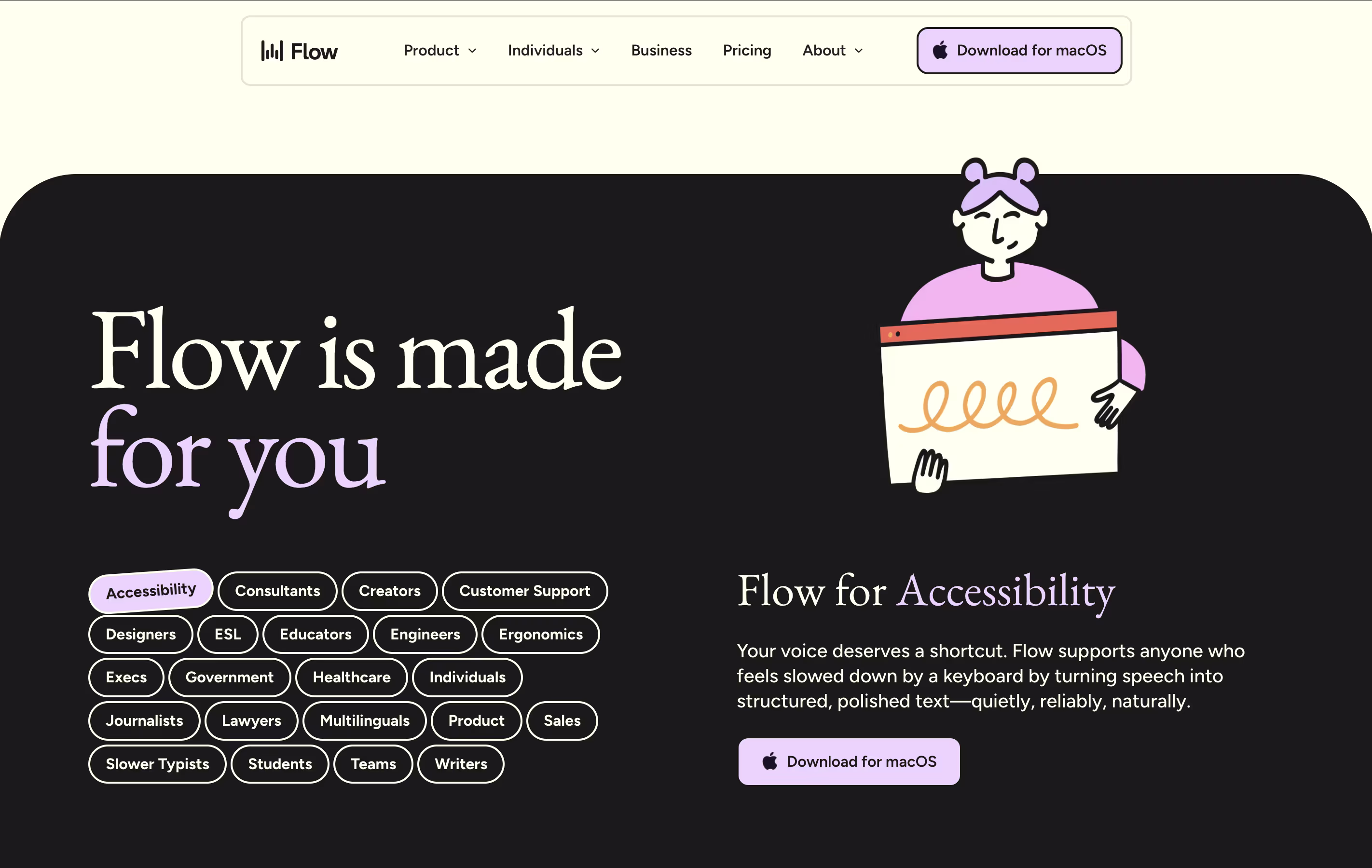 Wispr Flow screenshot 4