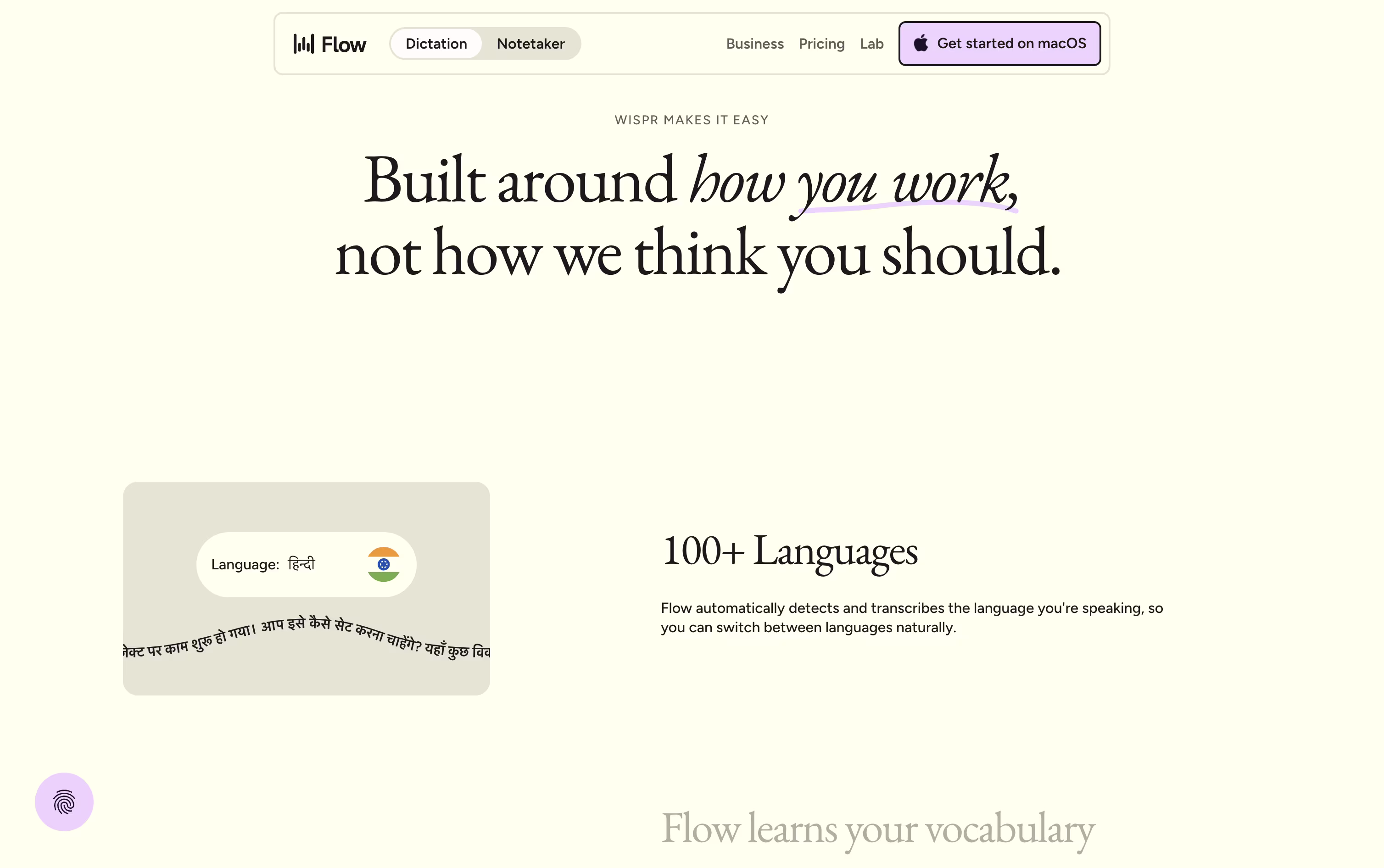 Wispr Flow screenshot 4