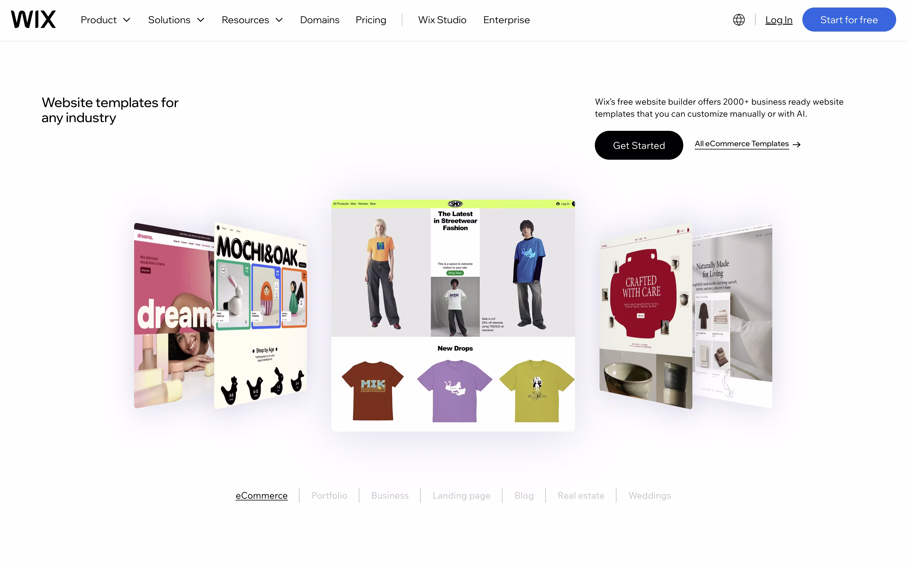 Wix screenshot 3