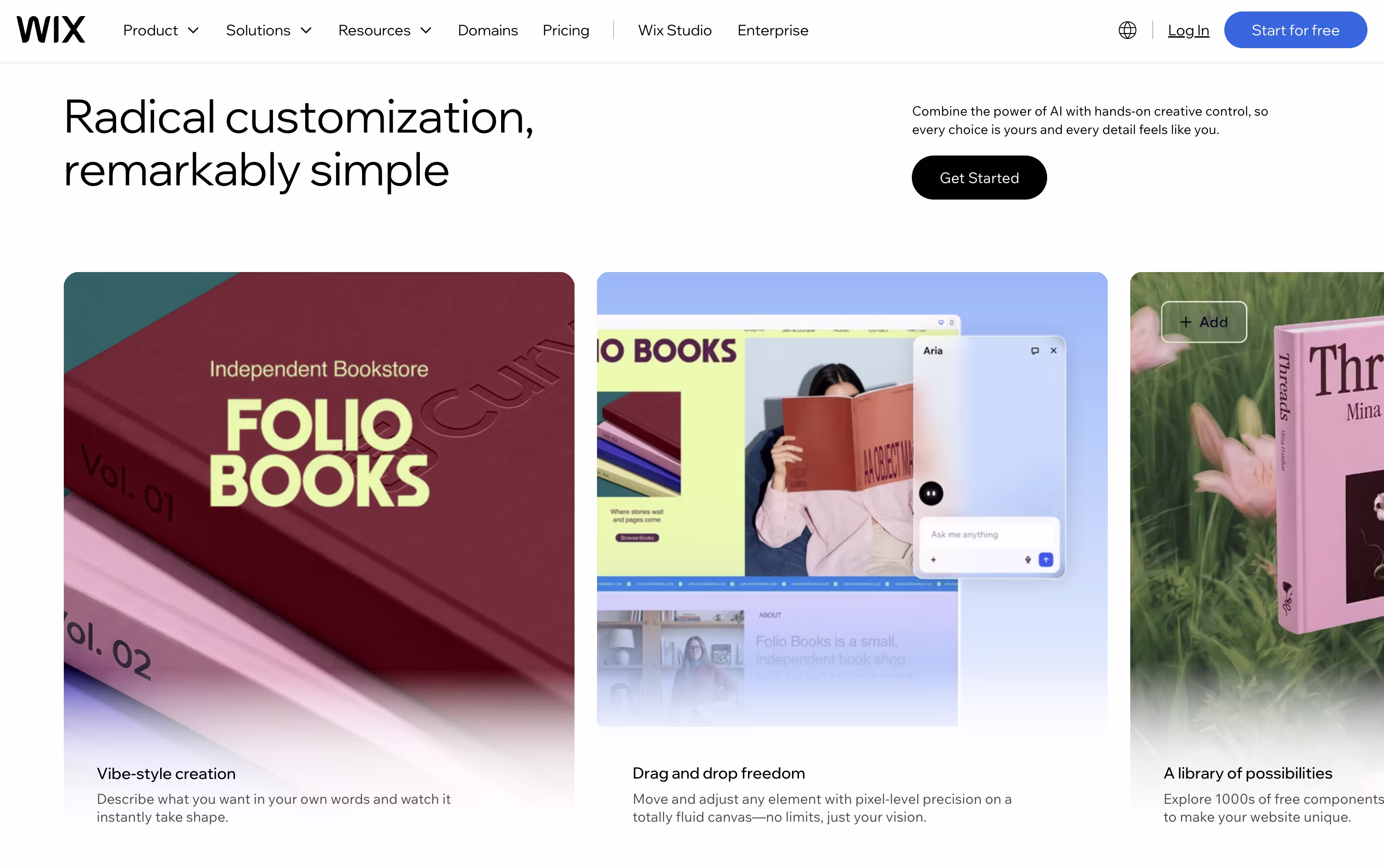 Wix screenshot 4