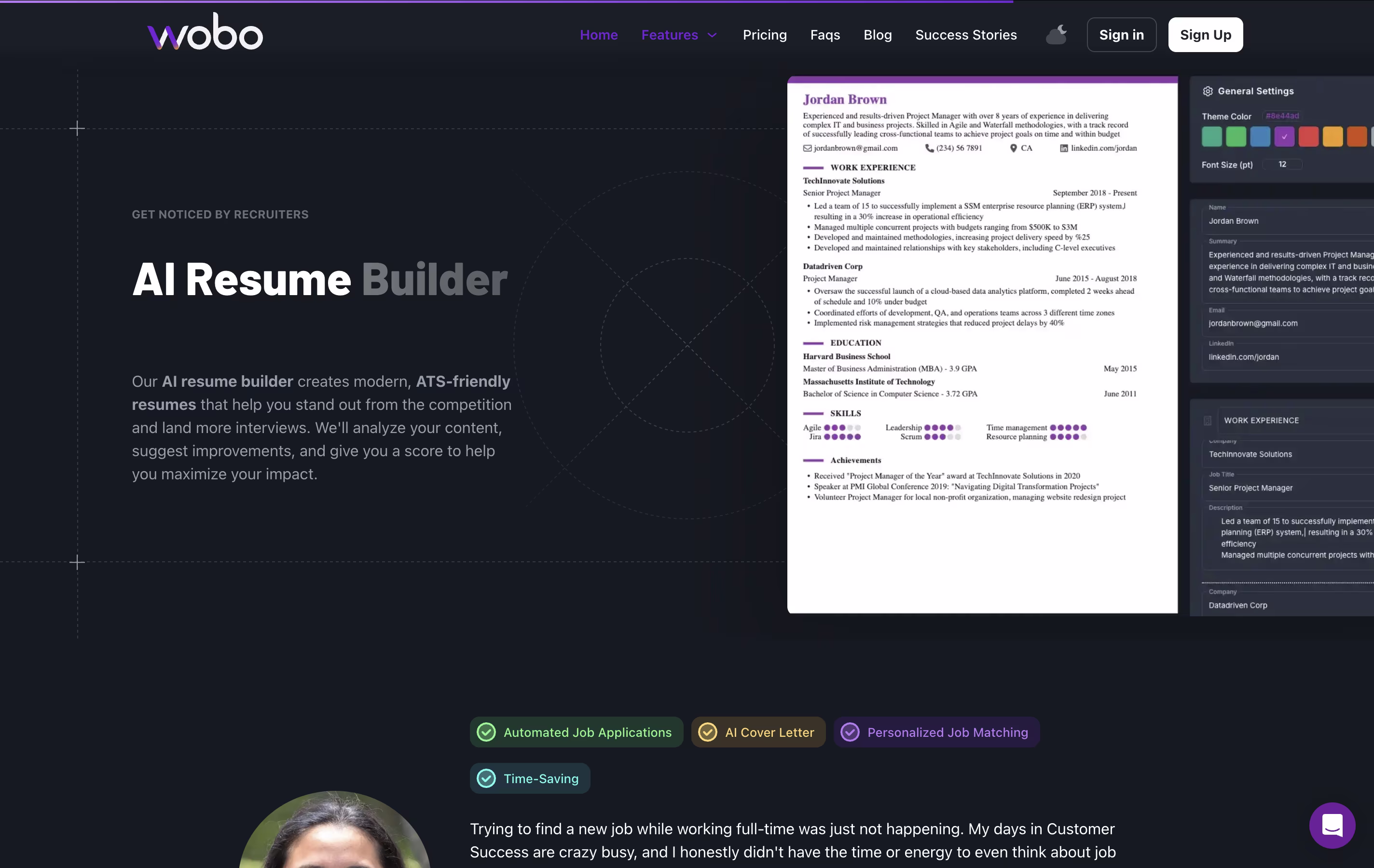Wobo AI screenshot 5