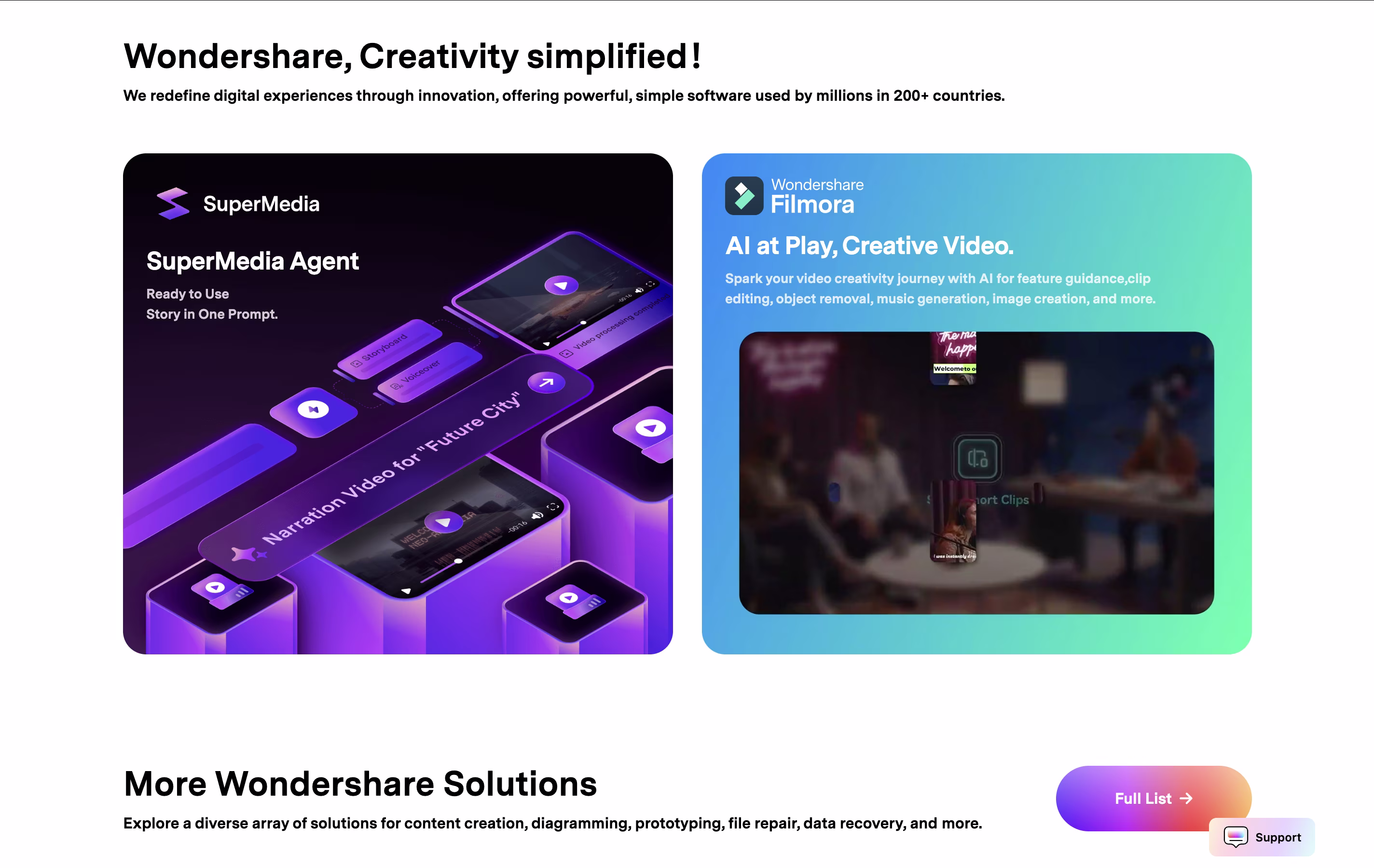 Wondershare screenshot 3