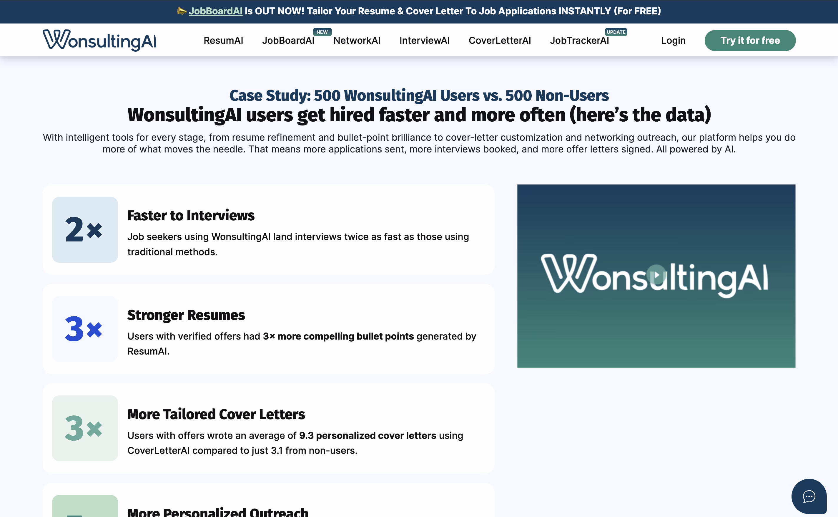 WonsultingAI screenshot 5