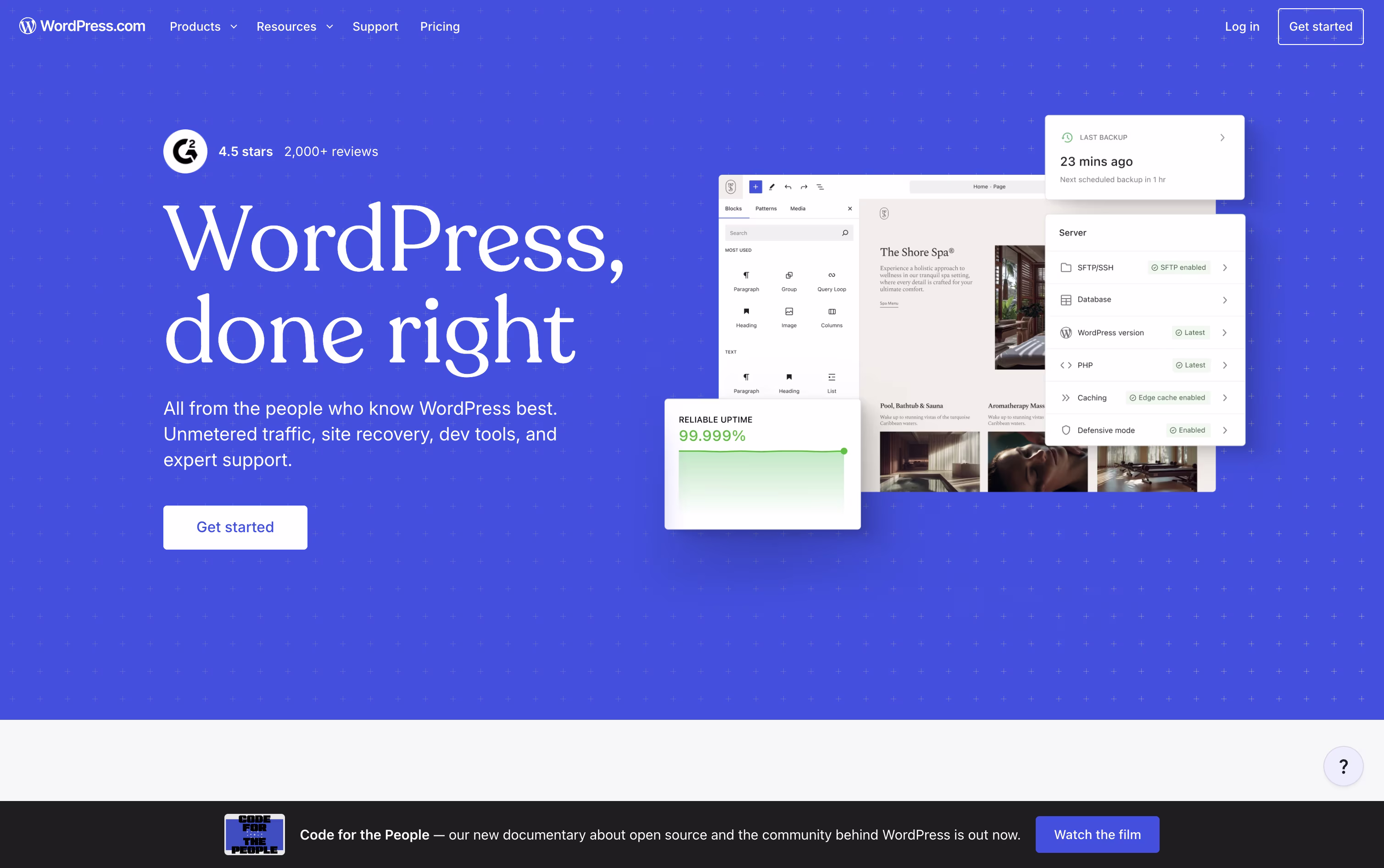 WordPress screenshot