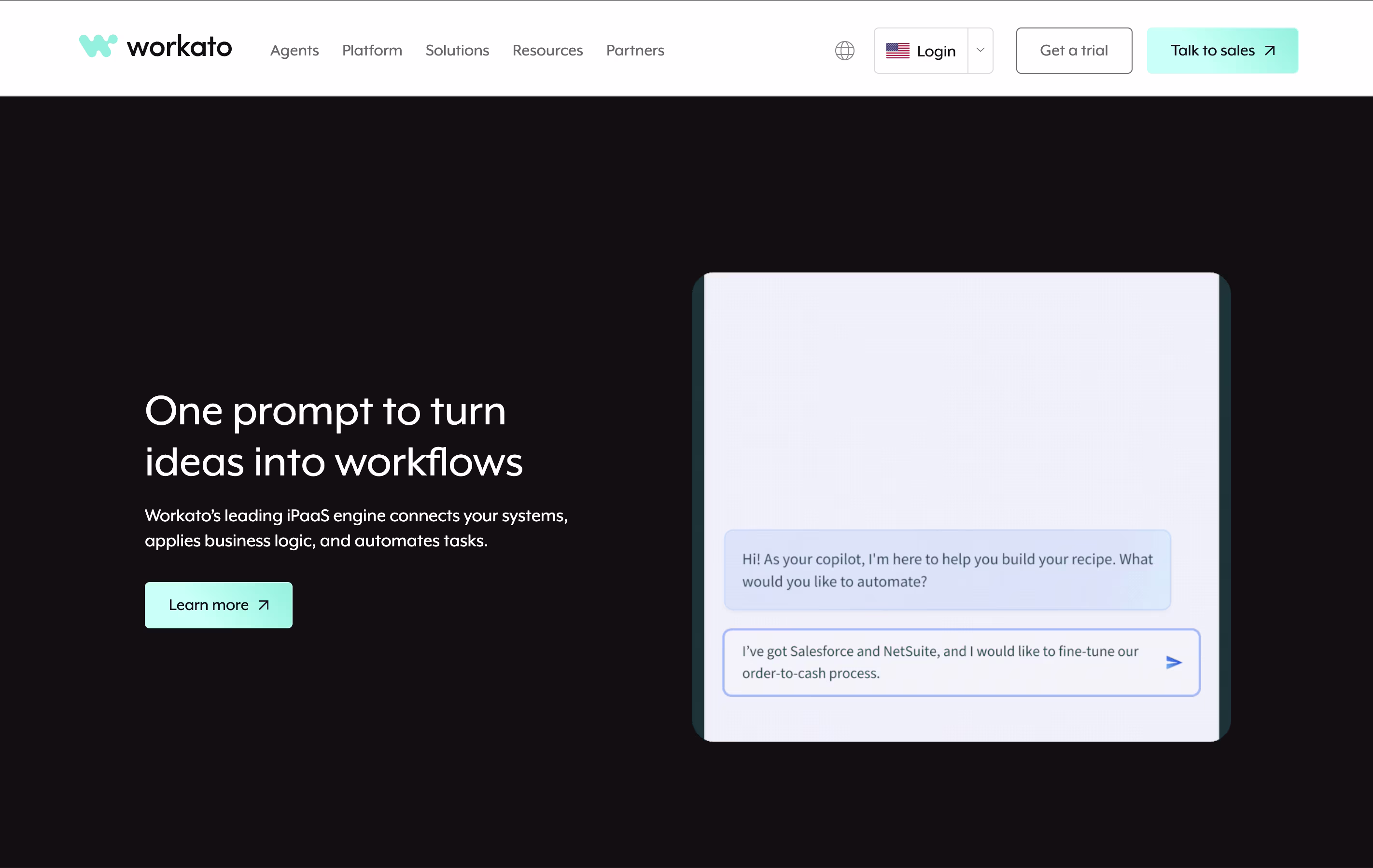 Workato screenshot 4