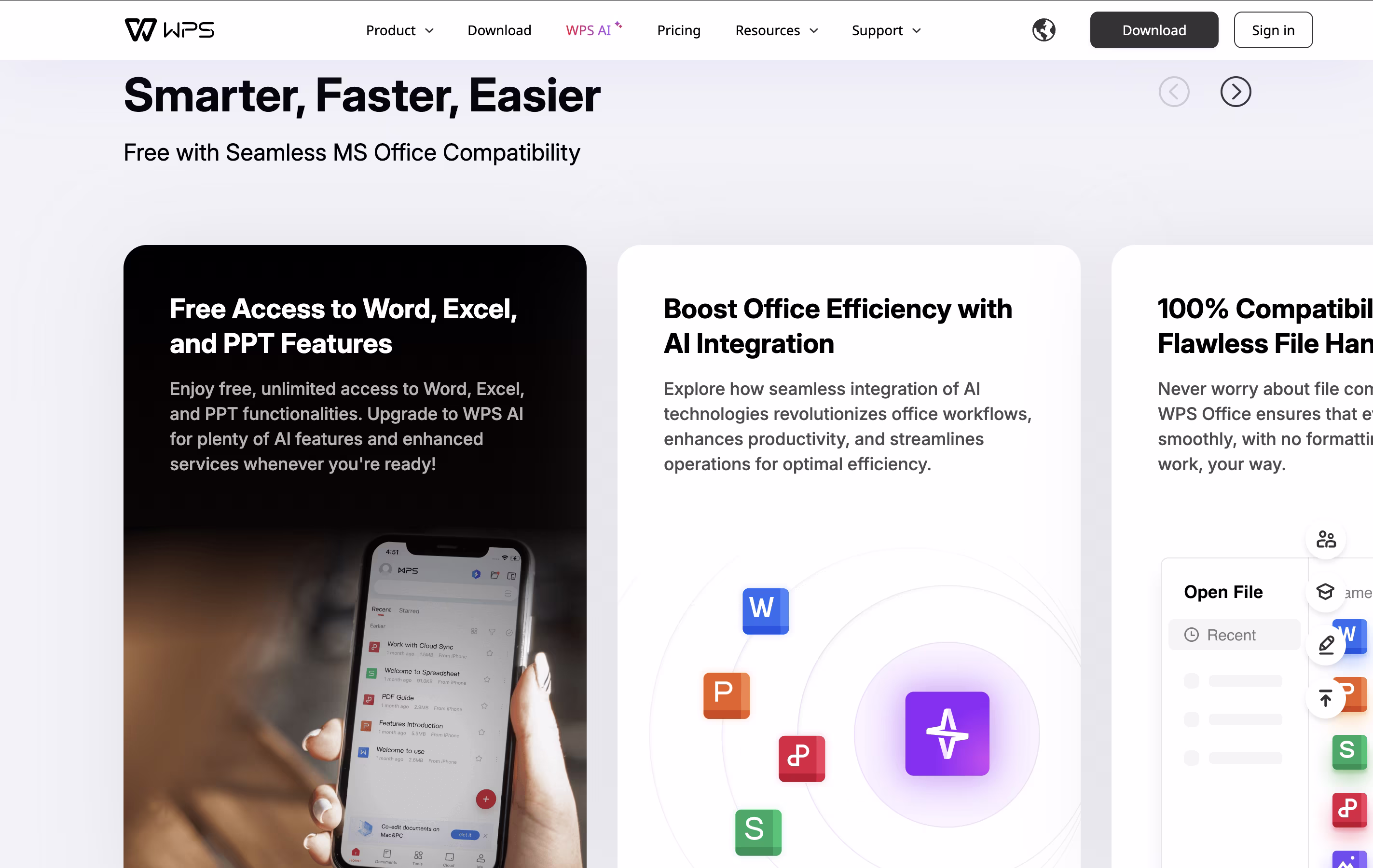 WPS Office screenshot 3