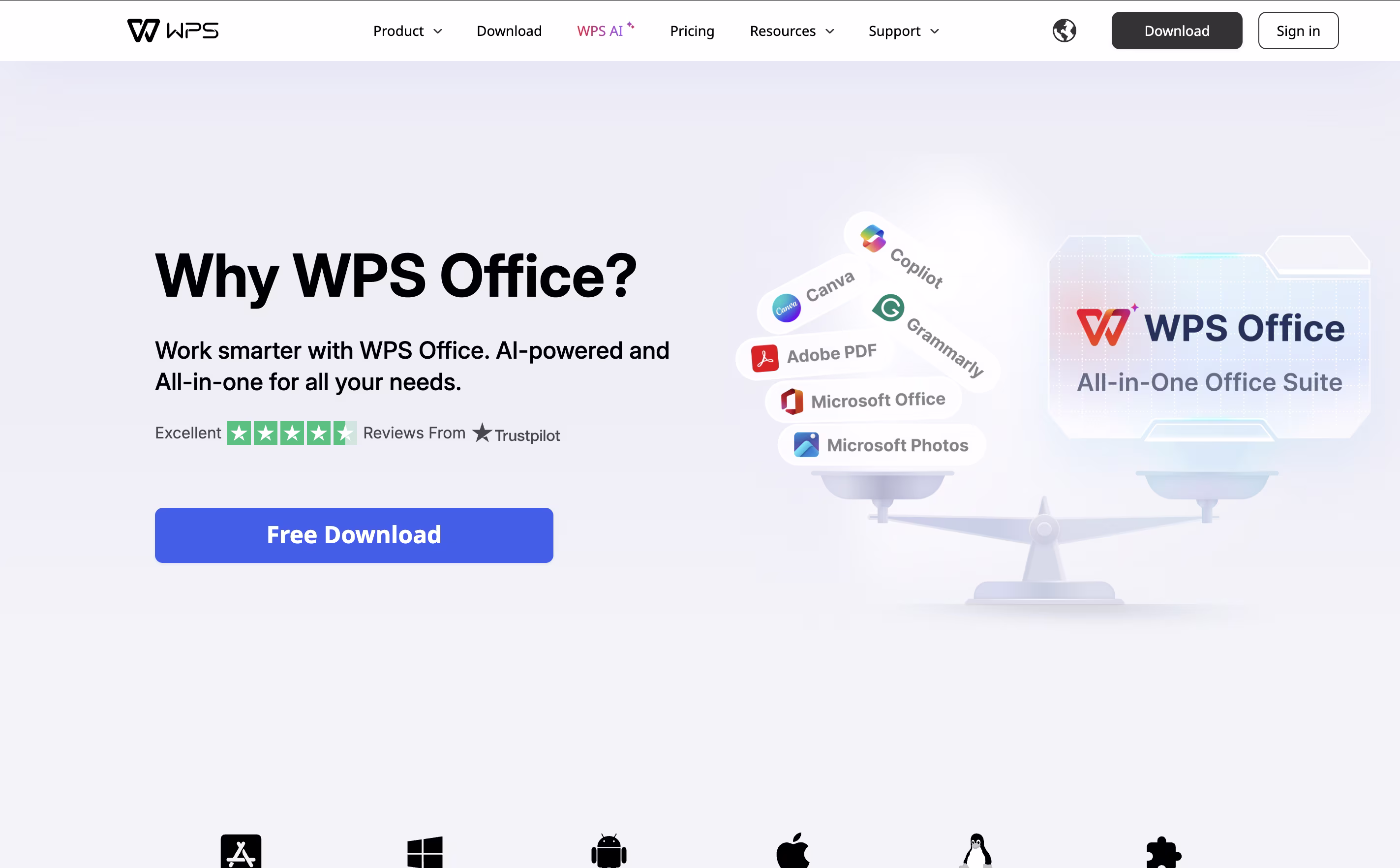 WPS Office screenshot 5