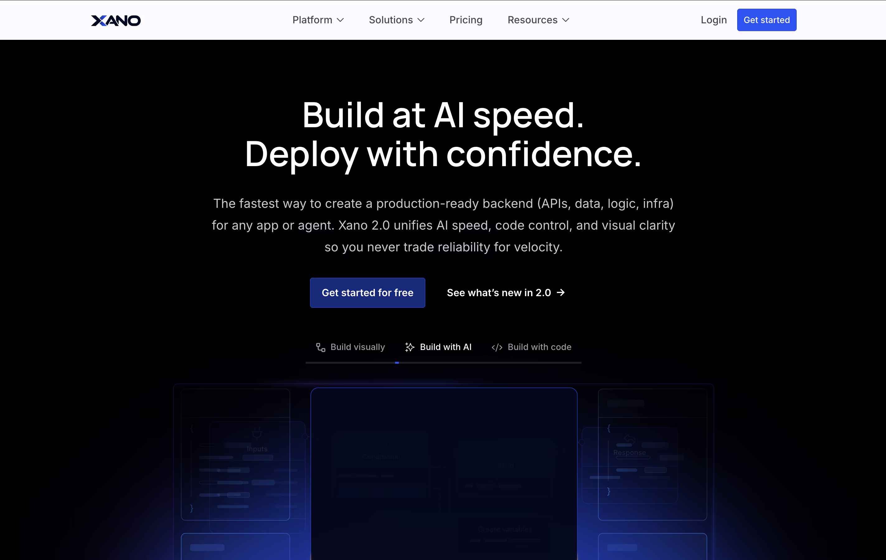 Xano featured screenshot