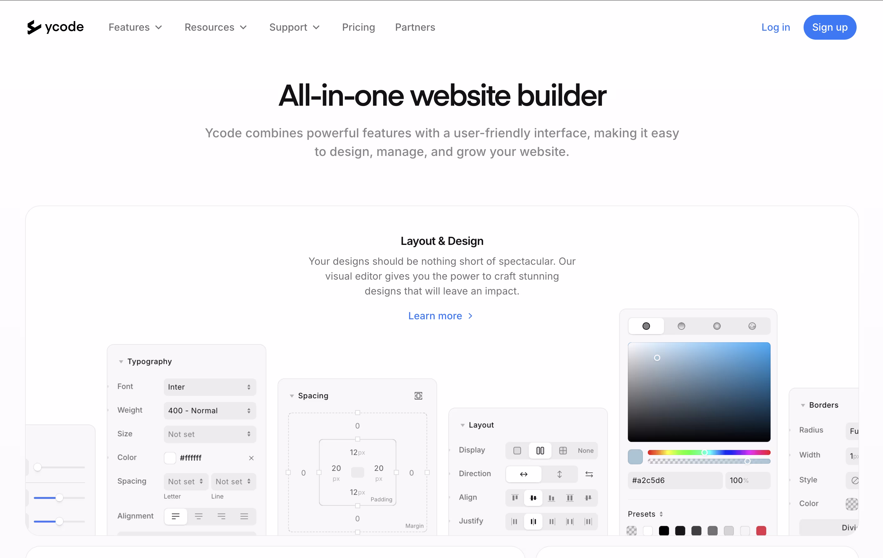 Ycode AI screenshot 3