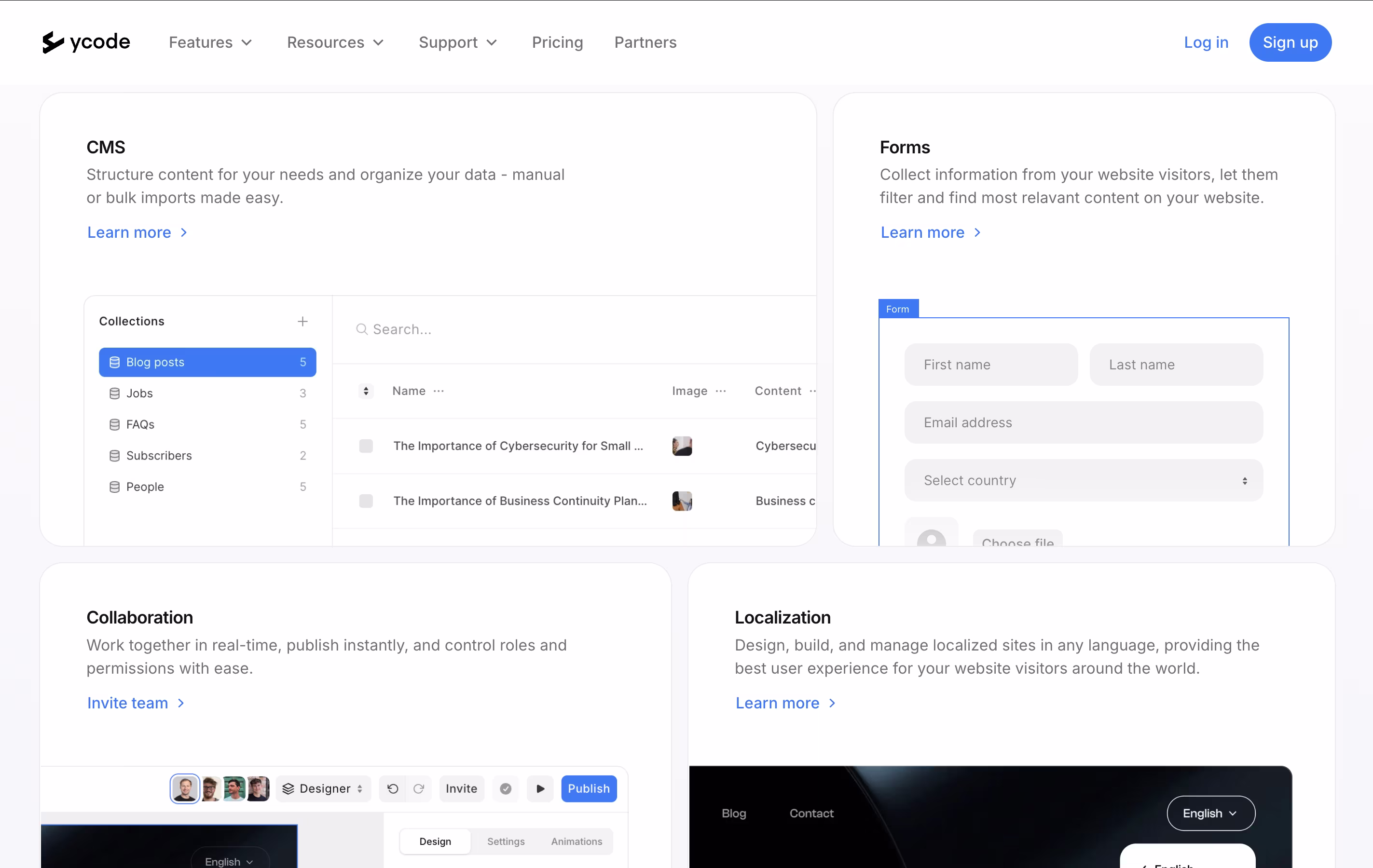 Ycode AI screenshot 4